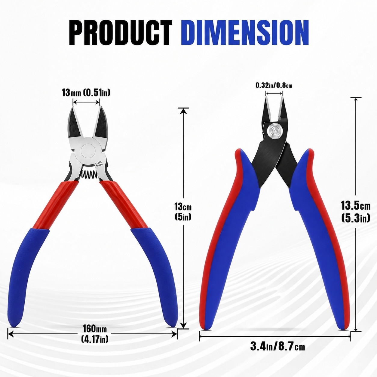 Phewnyzo LPW0722W162 sidecutters - View #2