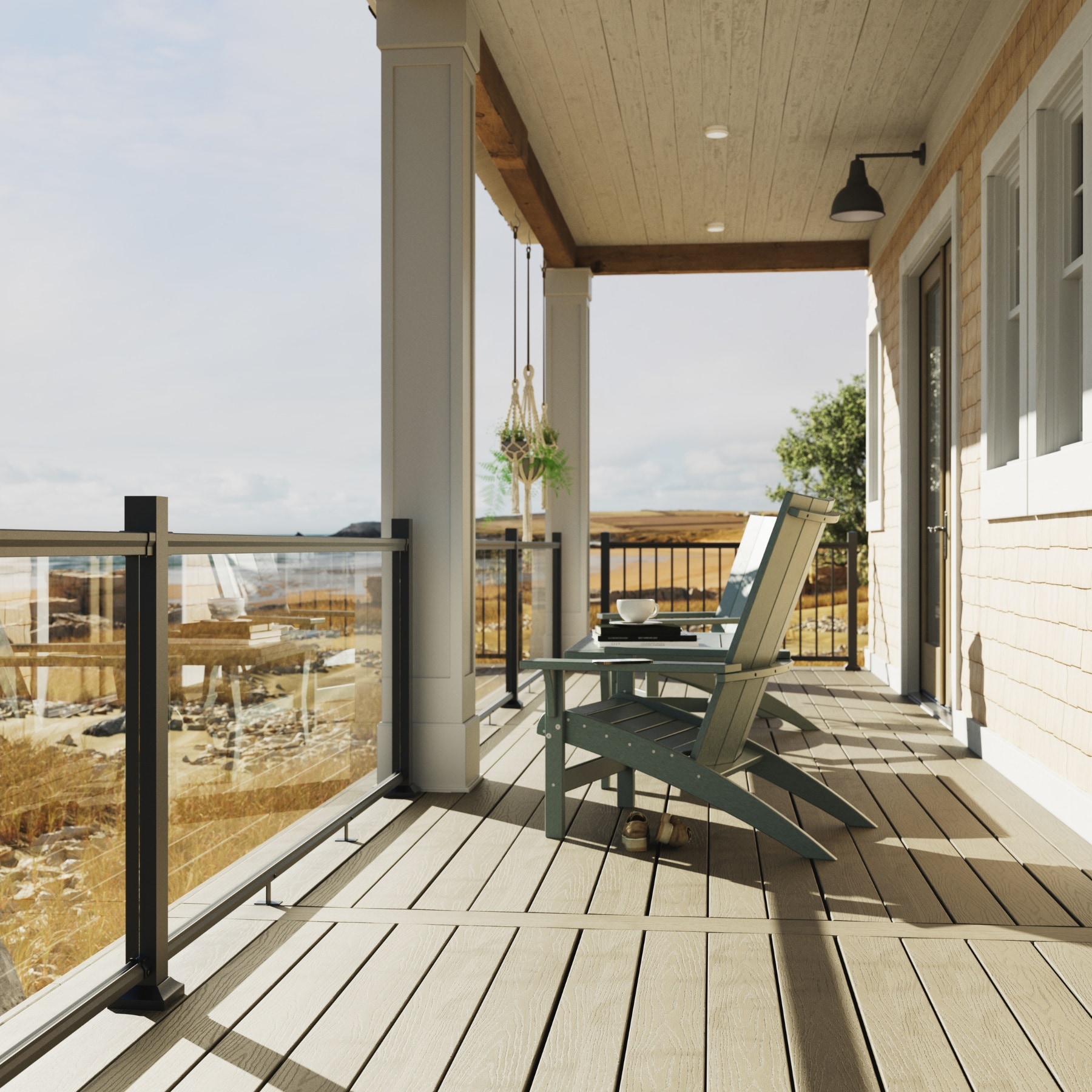 Fiberon 13887 railings - View #6
