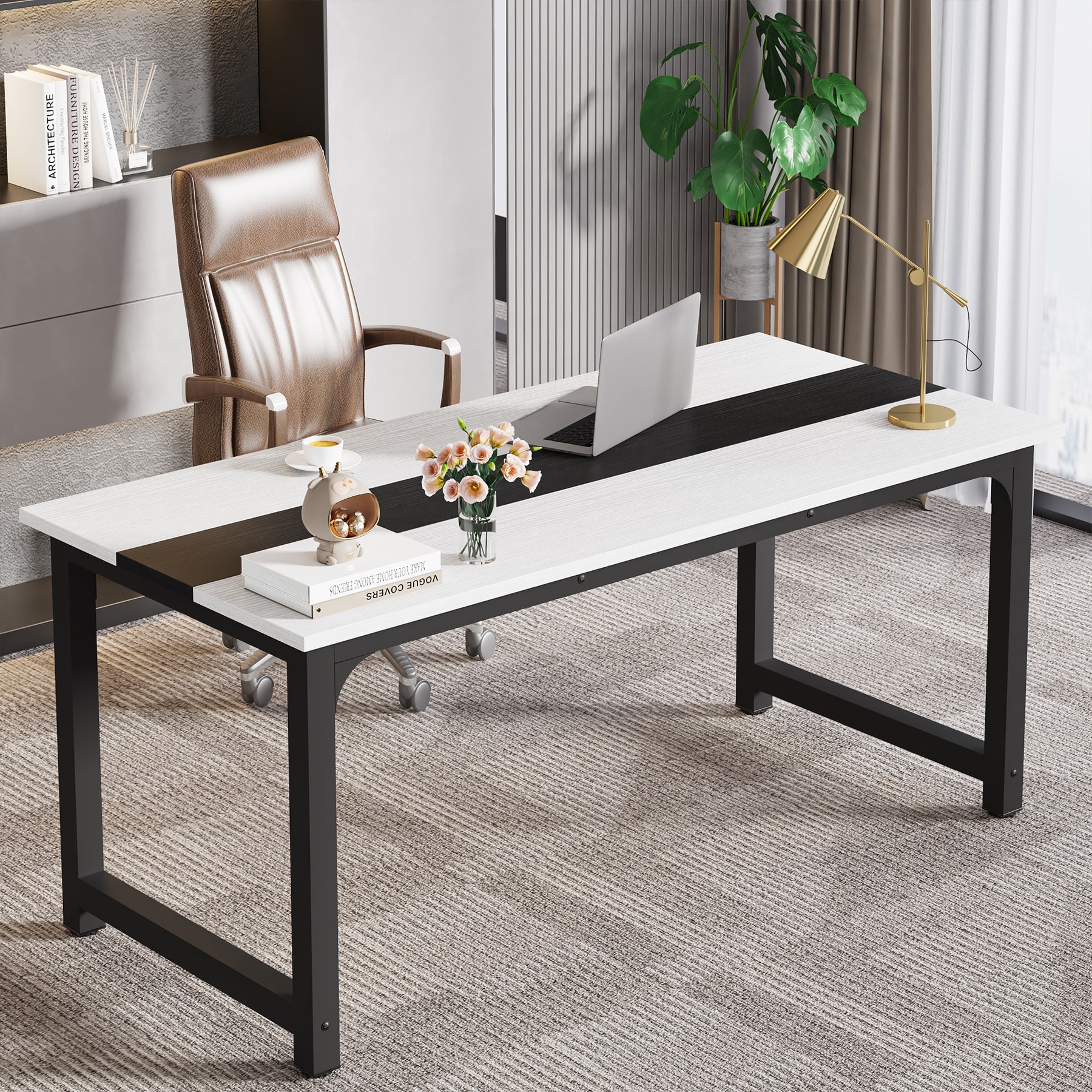 Fnova LWTJ-U0106 Office-Tables - View #2