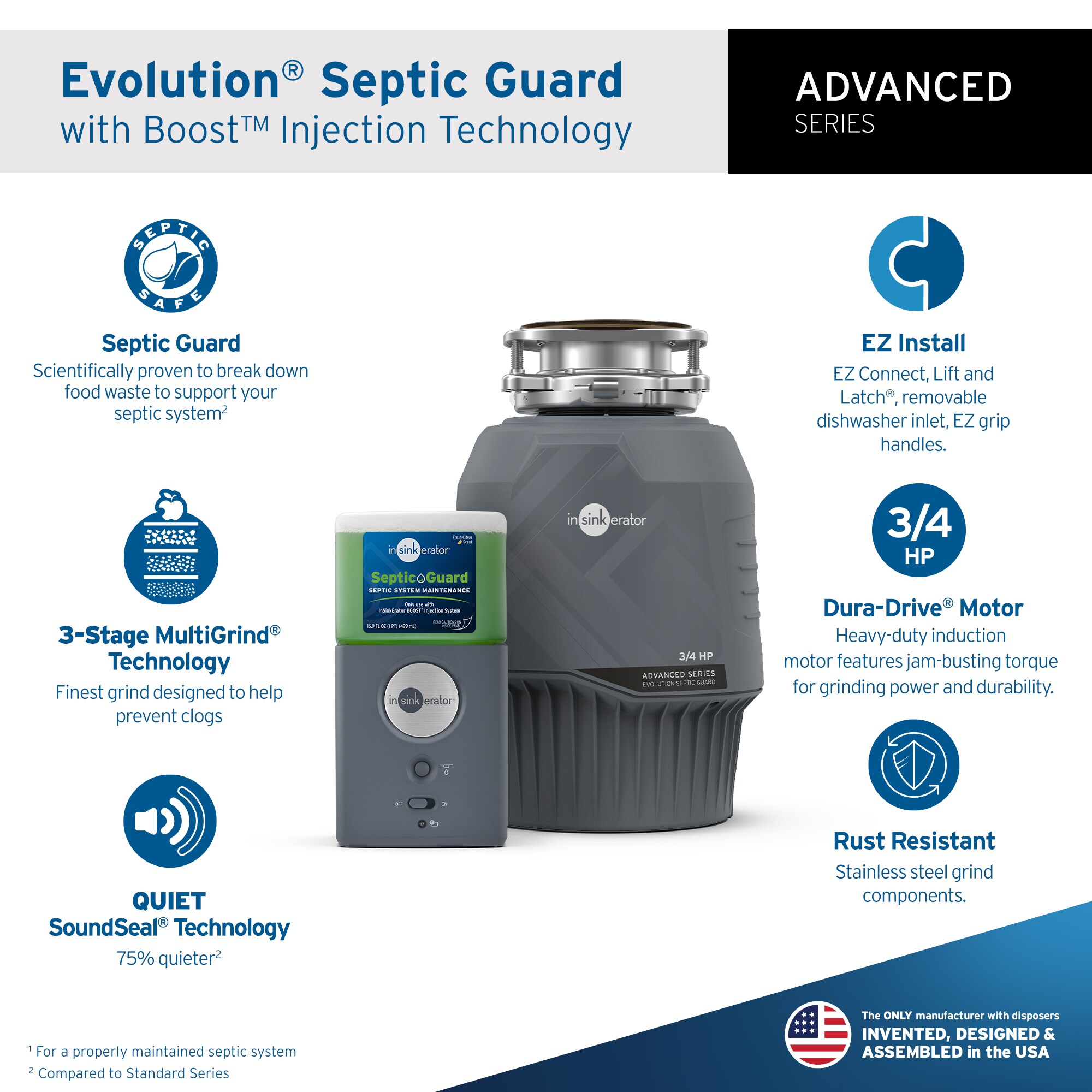 InSinkErator EVO SEPTIC GUARD t050700 - View #3