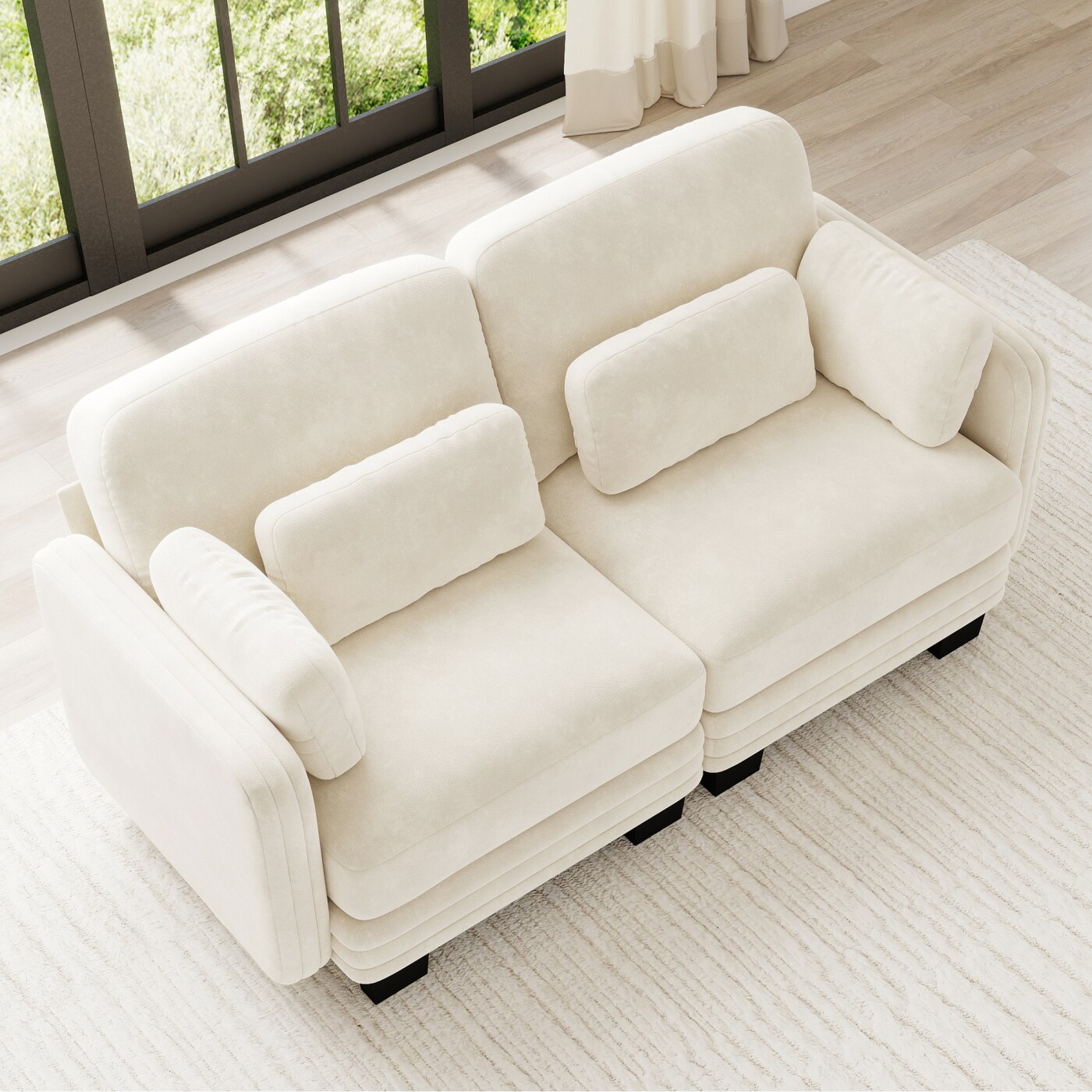 CHITA BSOFA-708 Sofas-Loveseats - View #3
