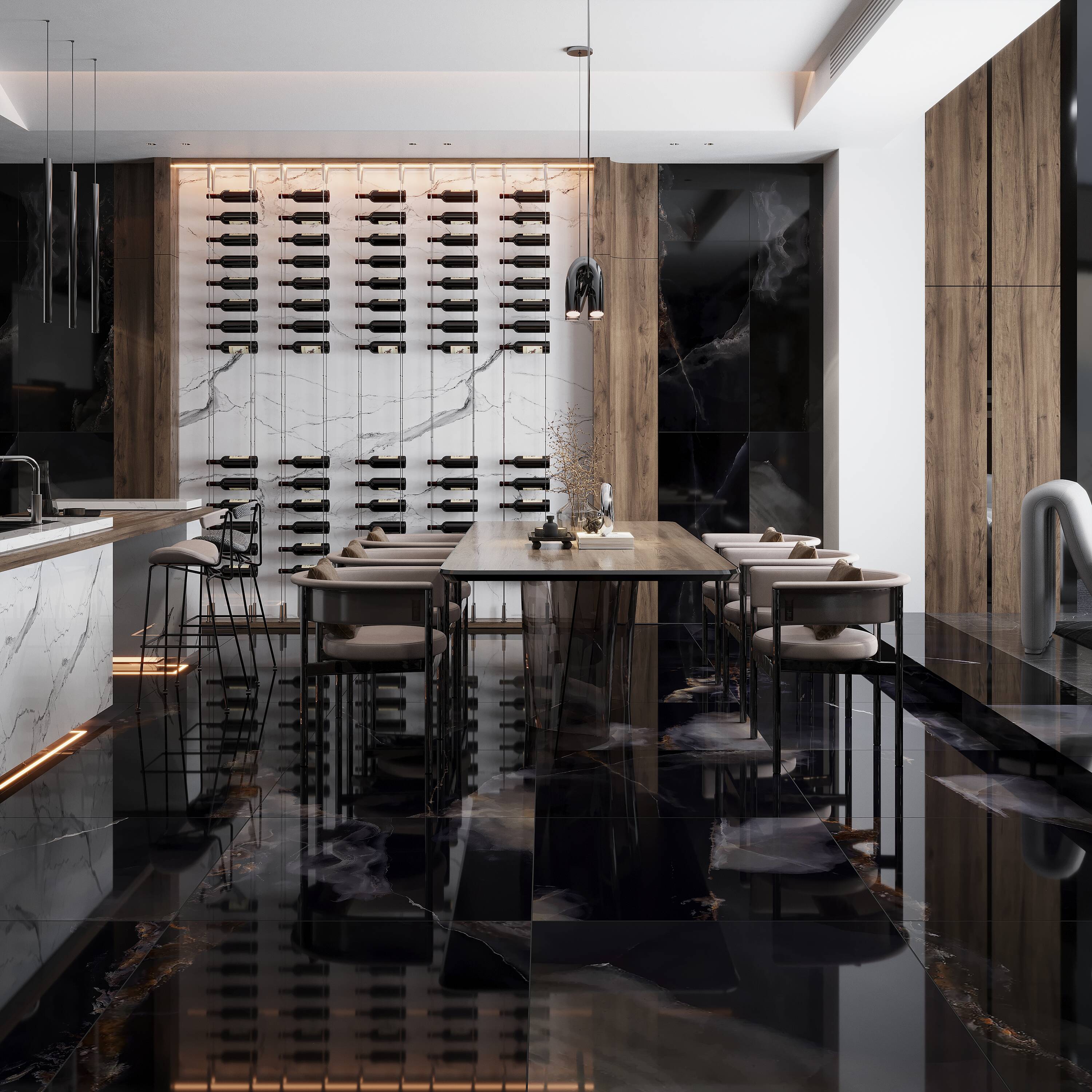 Apollo Tile IMP88ONBL2448 Ceramic-Tile - View #3