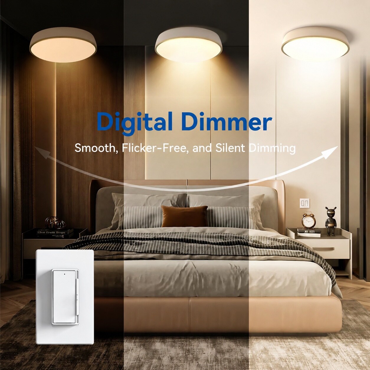 Ahfiwaso LAH0711H045 Light-Dimmers - View #2