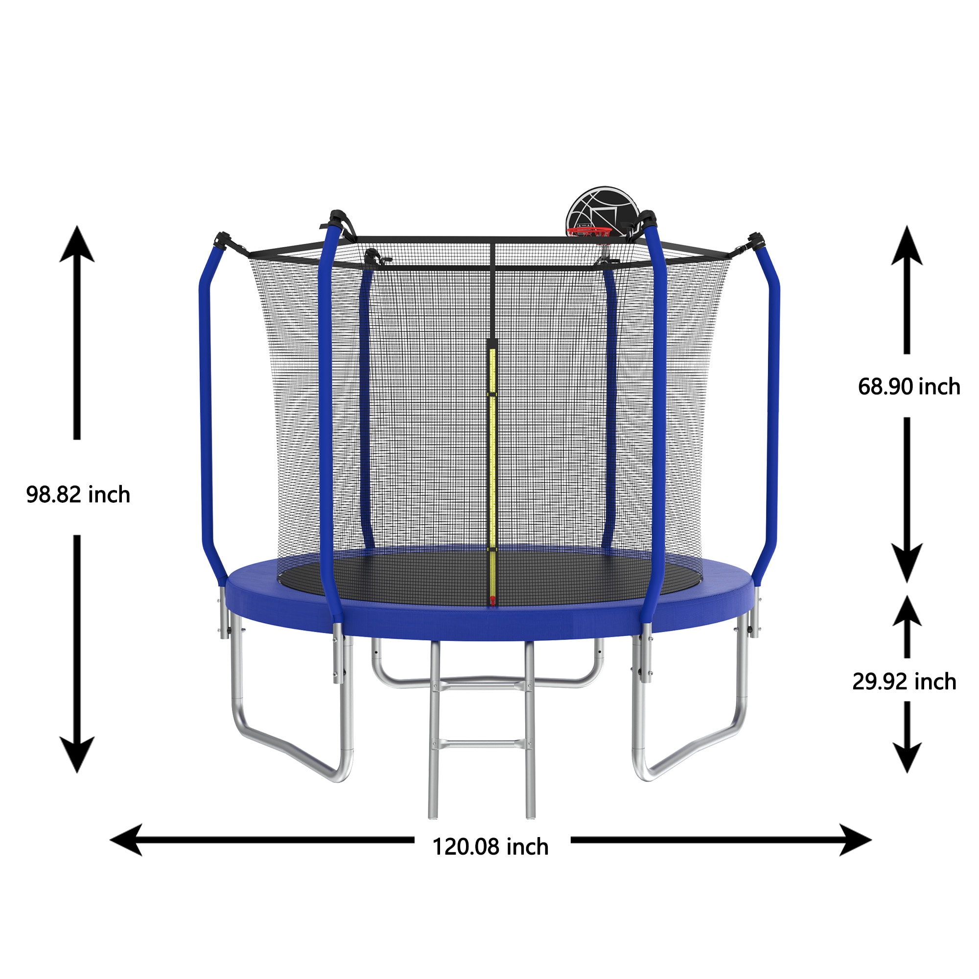 Damerin TRAA29 trampolines - View #4