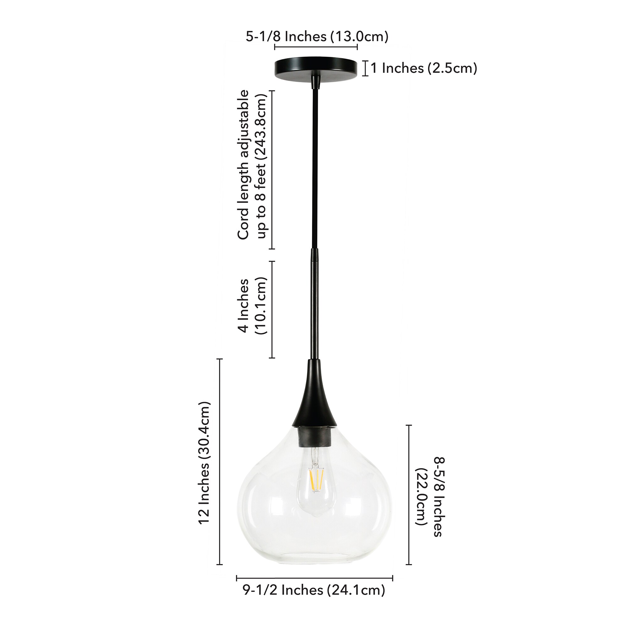 Hailey Home PD0622 Pendant-Lights - View #5