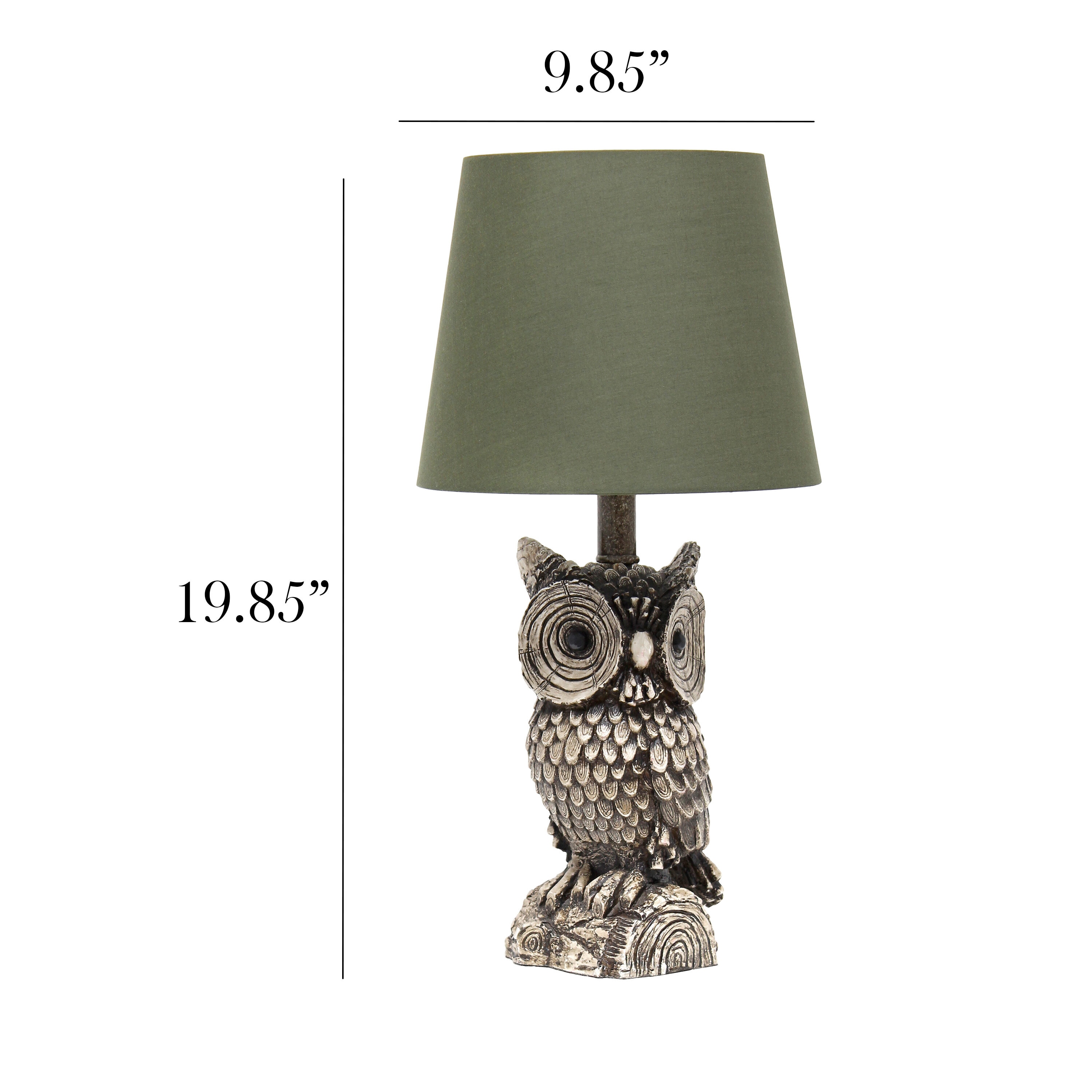 Simple Designs LT2098-GRN Table-Lamps - View #12