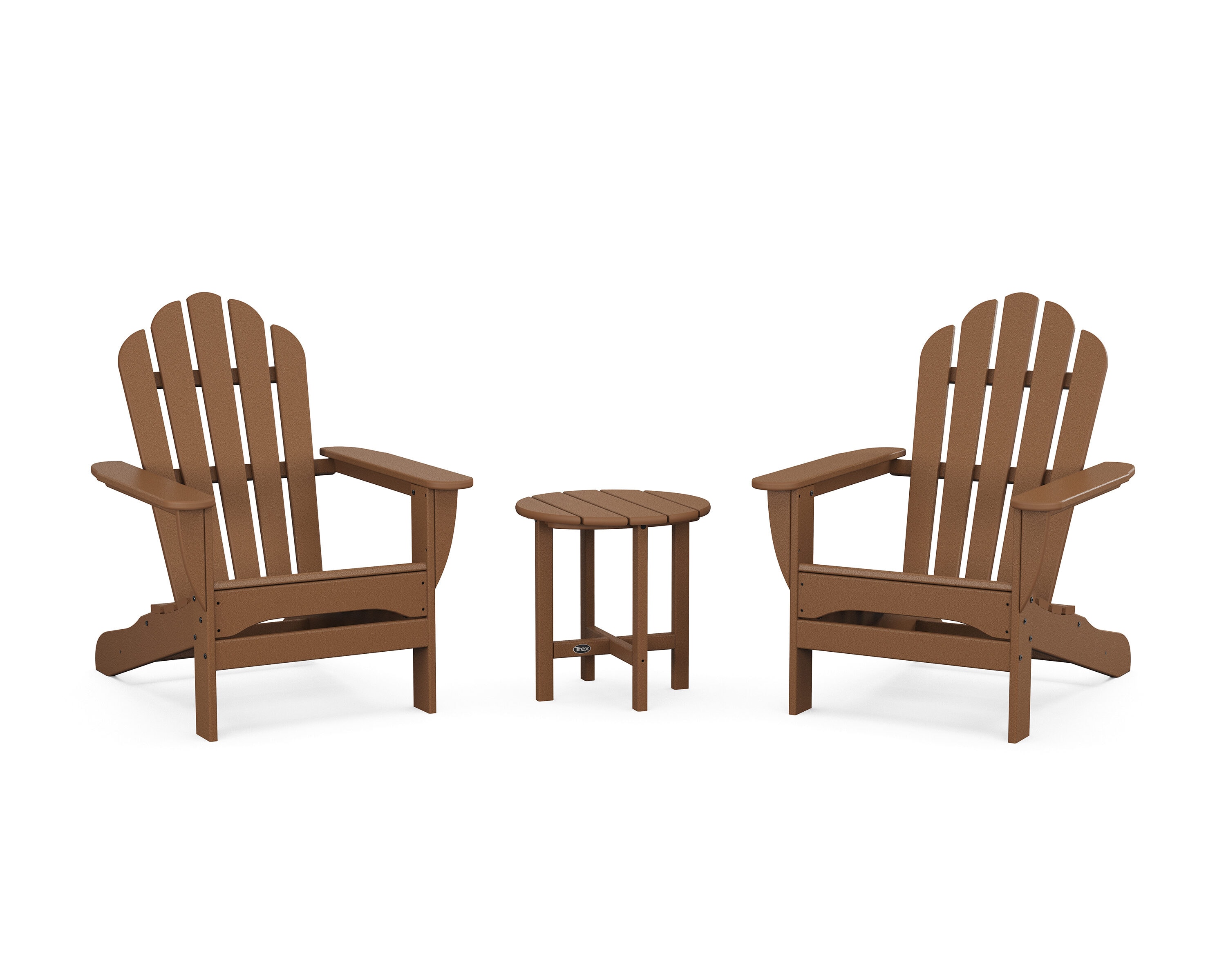 Trex Outdoor Furniture TXS2011-1-TH 2 -Piece Patio Conversation Set