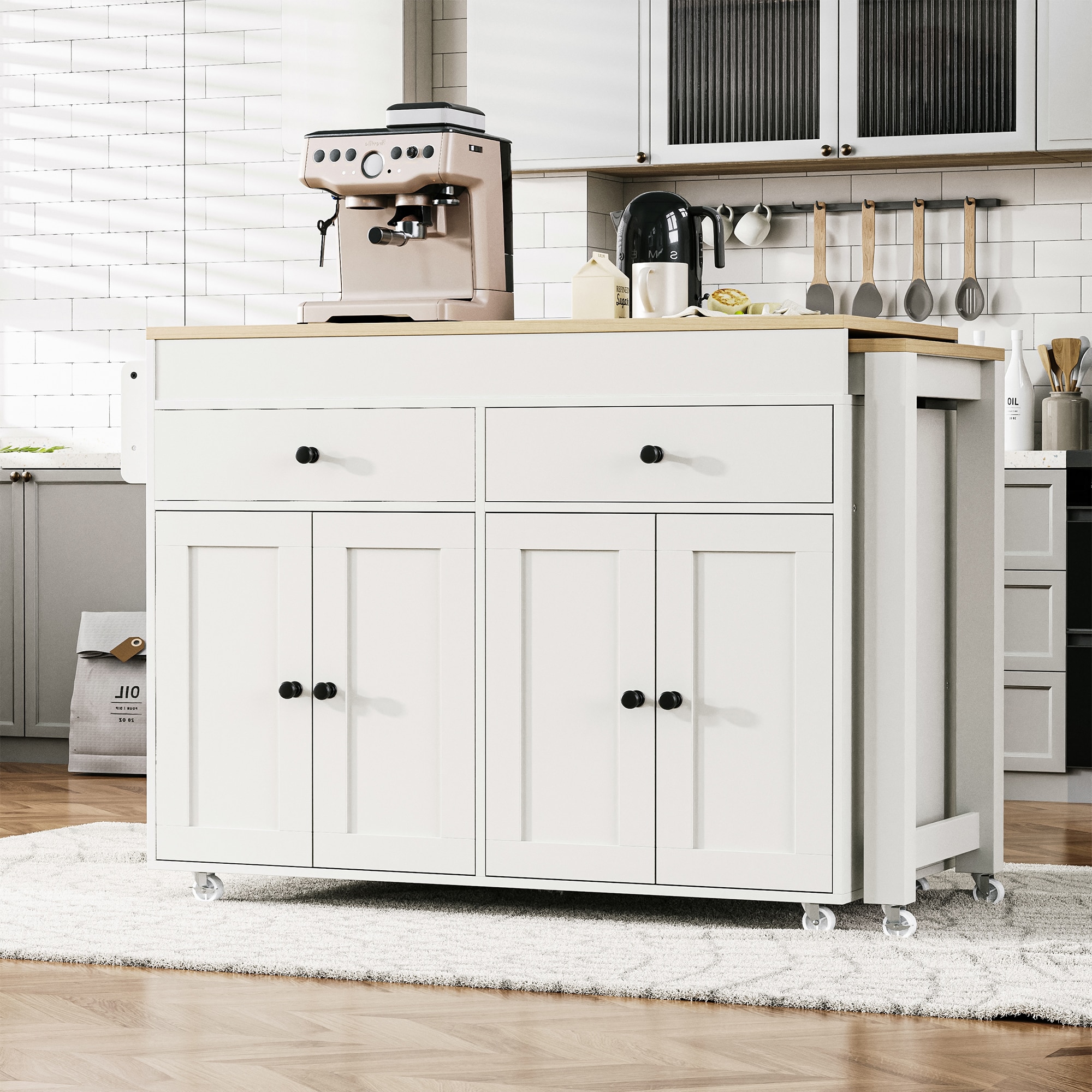 SINOFURN SYB260062WT Kitchen-Furniture - View #8