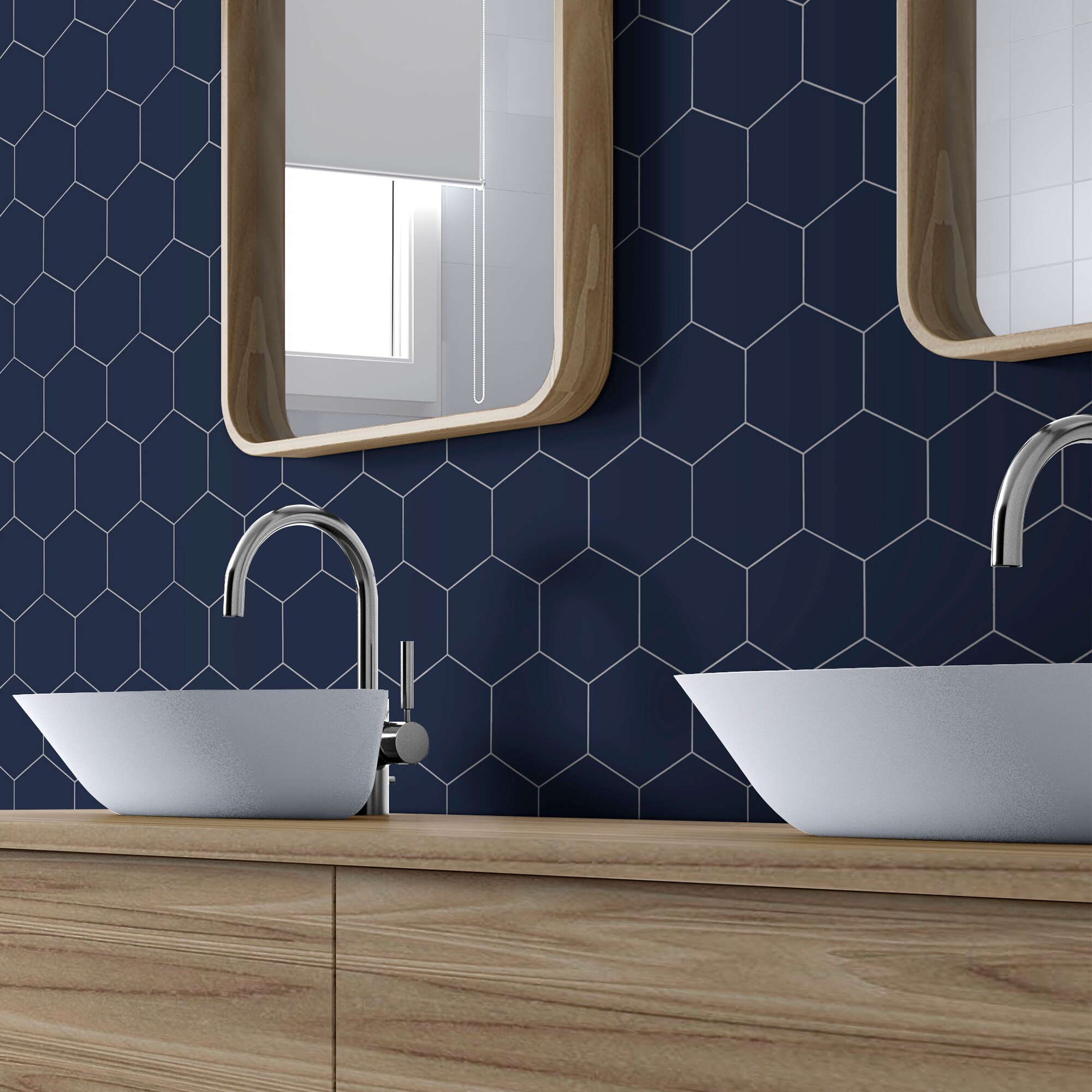 SUNWINGS HEX99-BLU-10 Ceramic-Tile - View #10