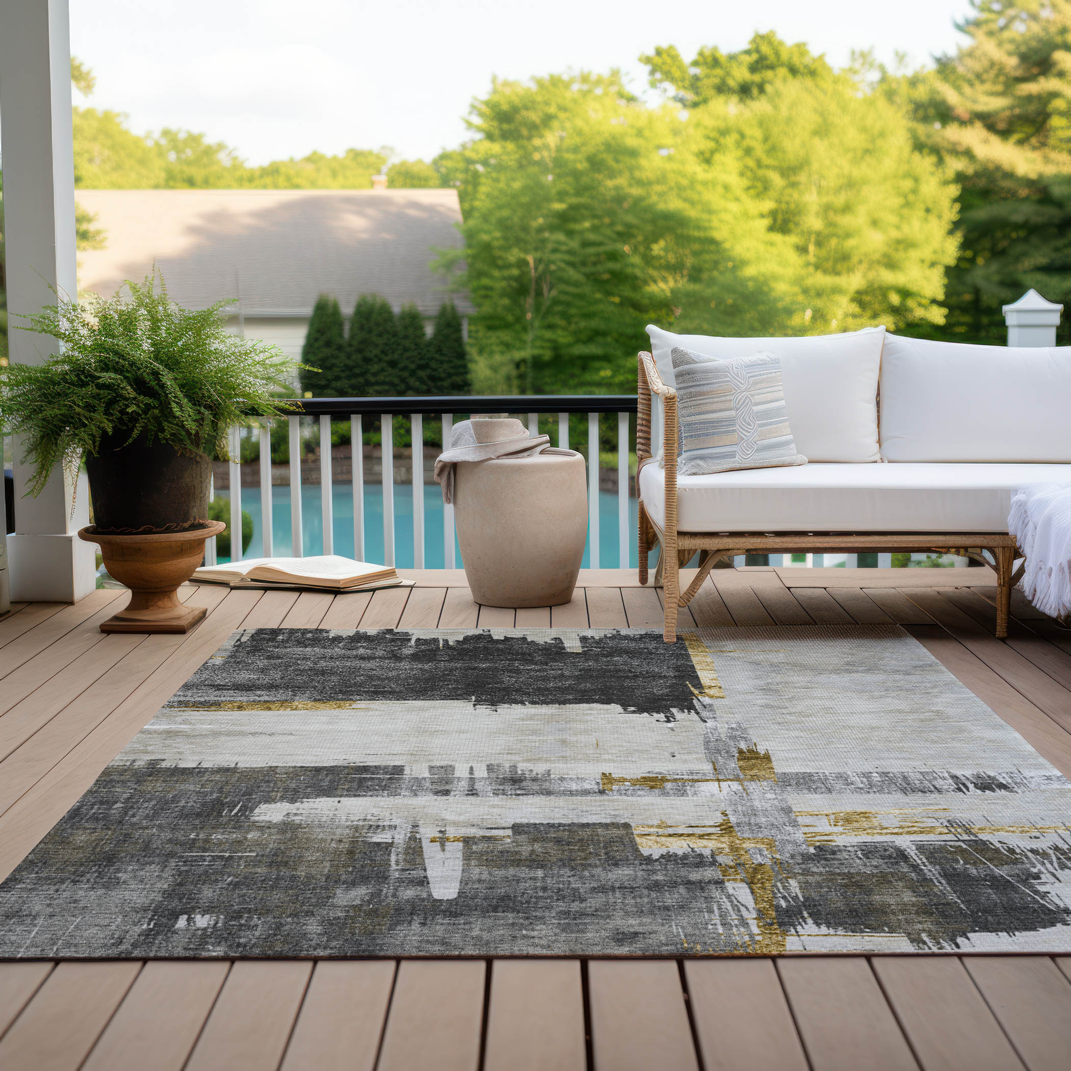 Addison Rugs ACN624GY30X46 rugs - View #9