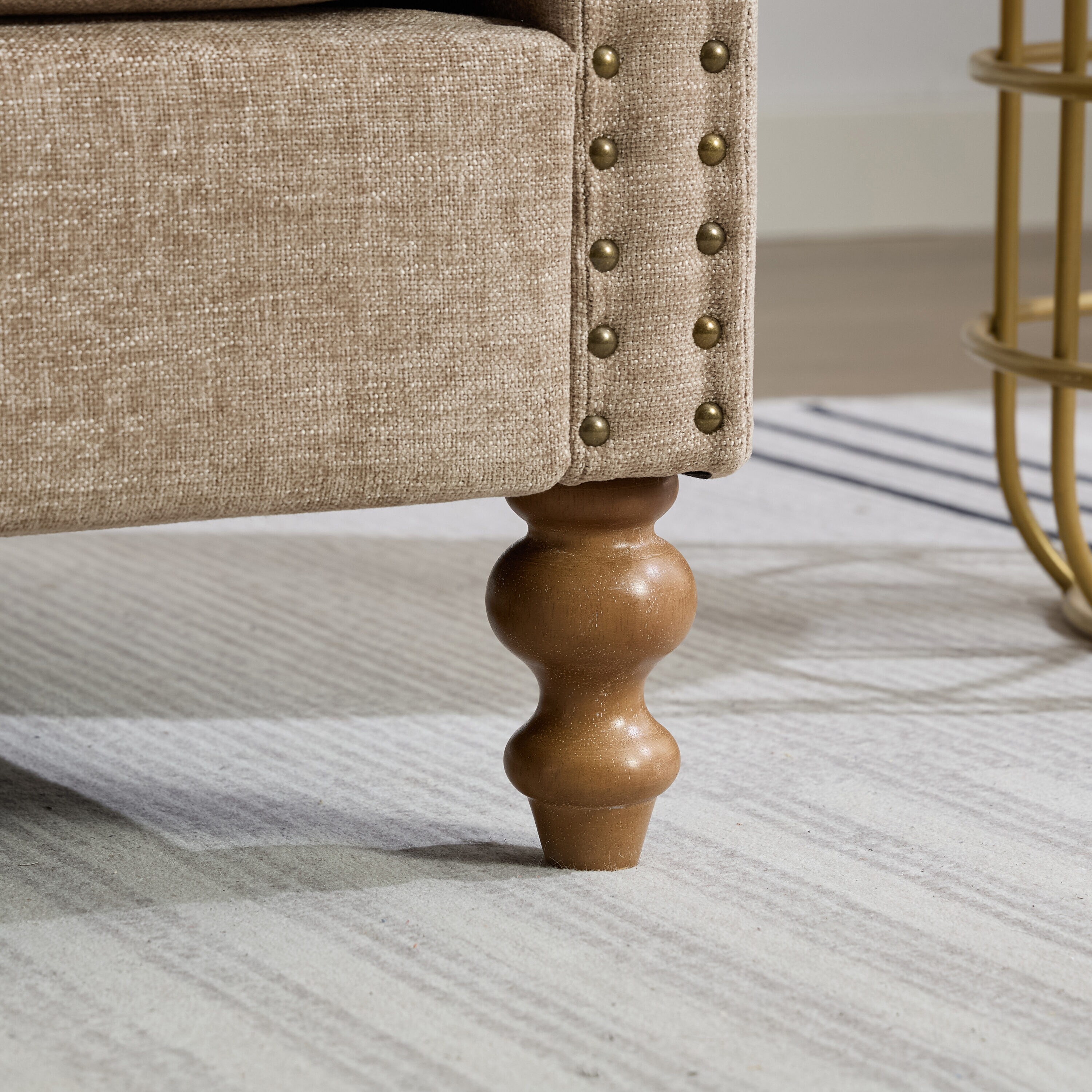 Hrinhom HC-W6106-TAUPE Sofas-Loveseats - View #10