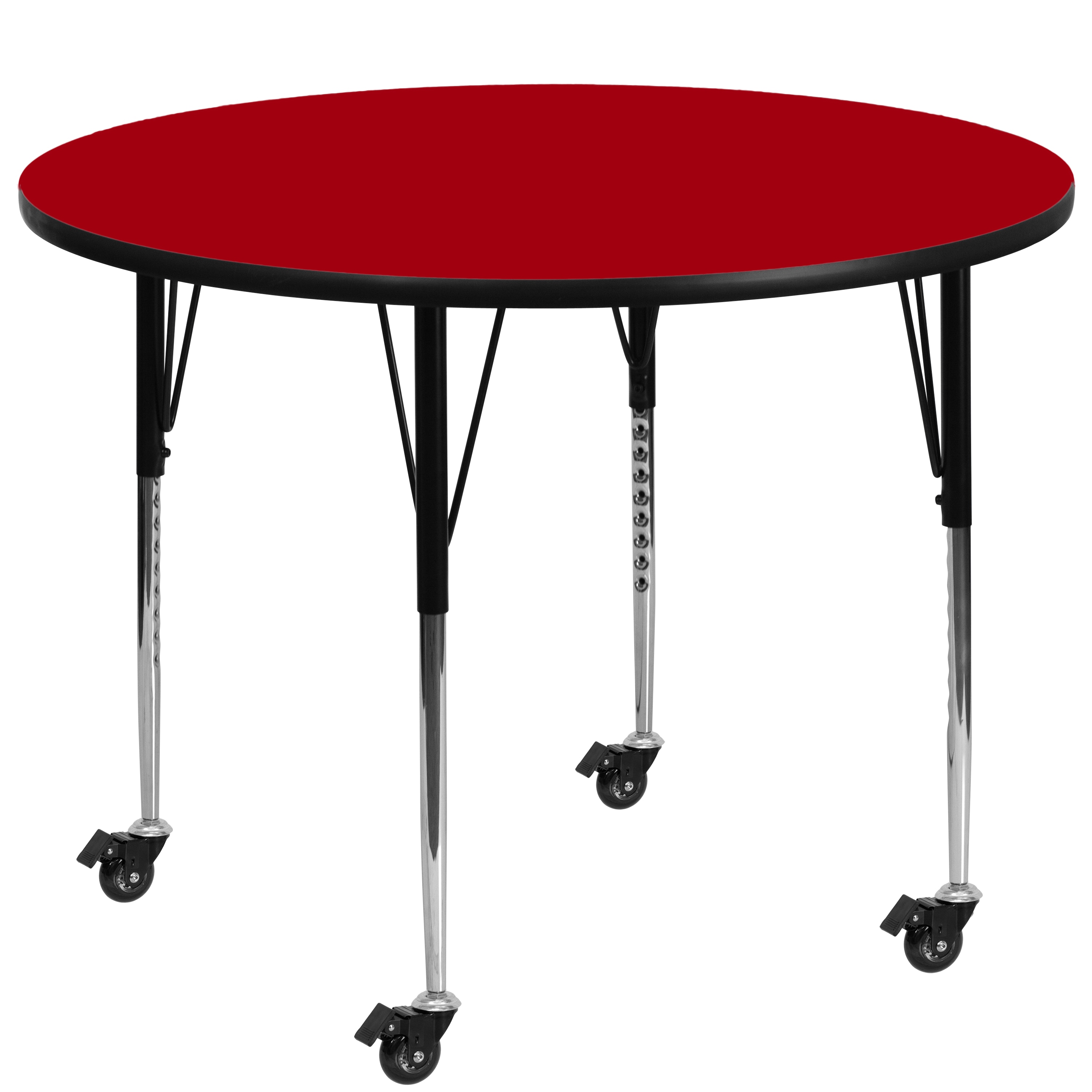 Flash Furniture 847254081115 Red Round Kid's Play Table
