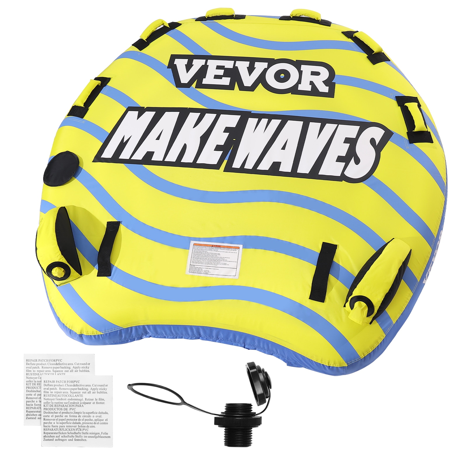 VEVOR CQTLPDDX3R009ZIE2V0 Orange Tube float