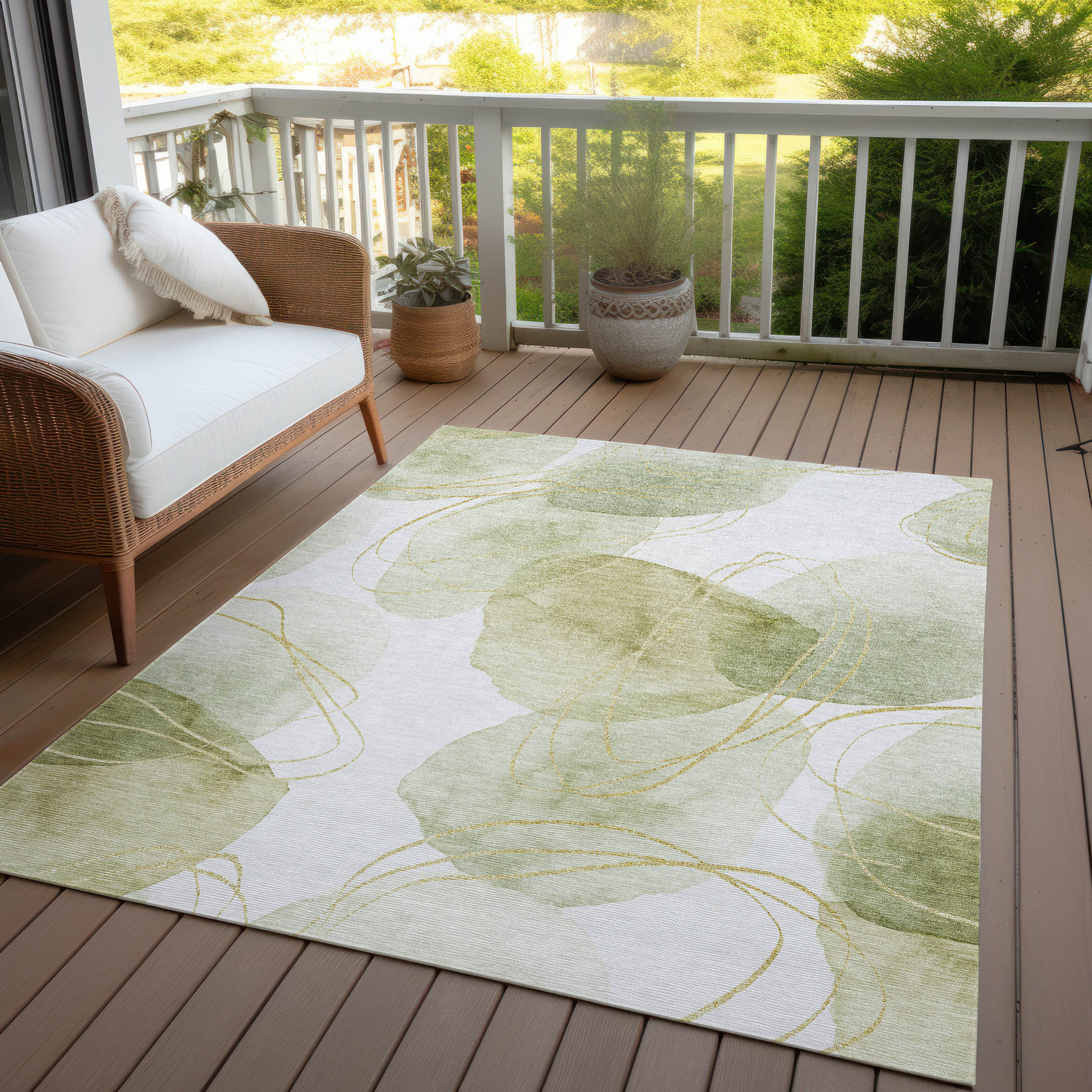 Addison Rugs ACN544GE30X46 rugs - View #7