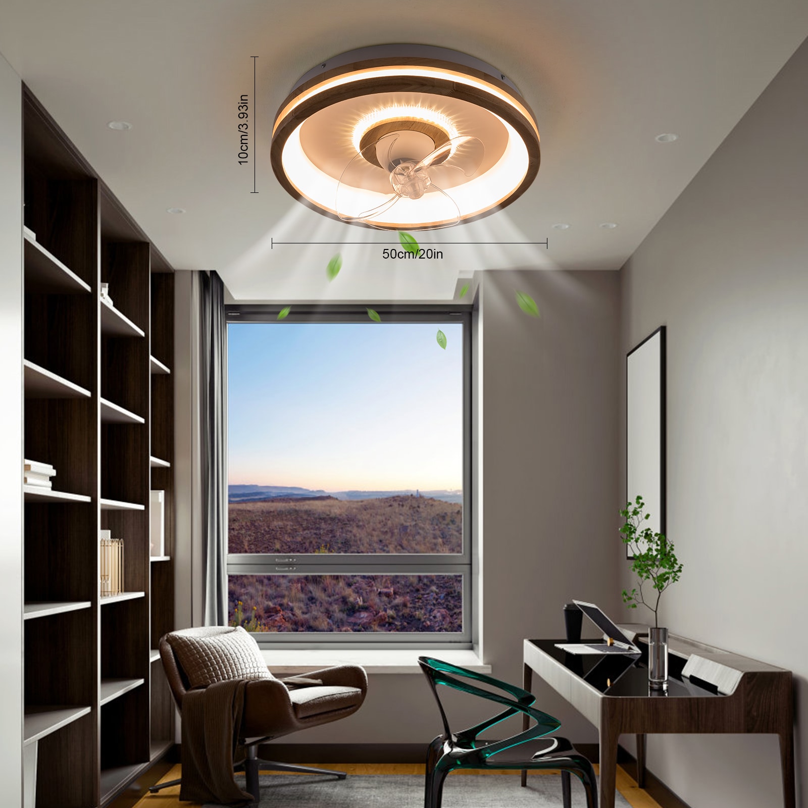 Oukaning JZUCODJ799HCX Ceiling-Fans - View #7