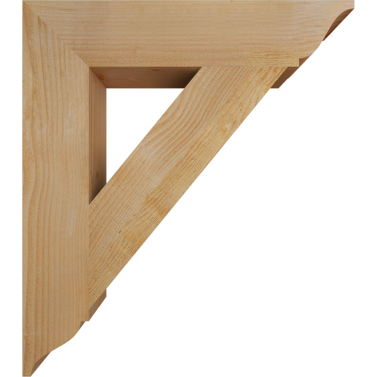 Ekena Millwork BKT06X30X34TRA01RDF corbels - View #3