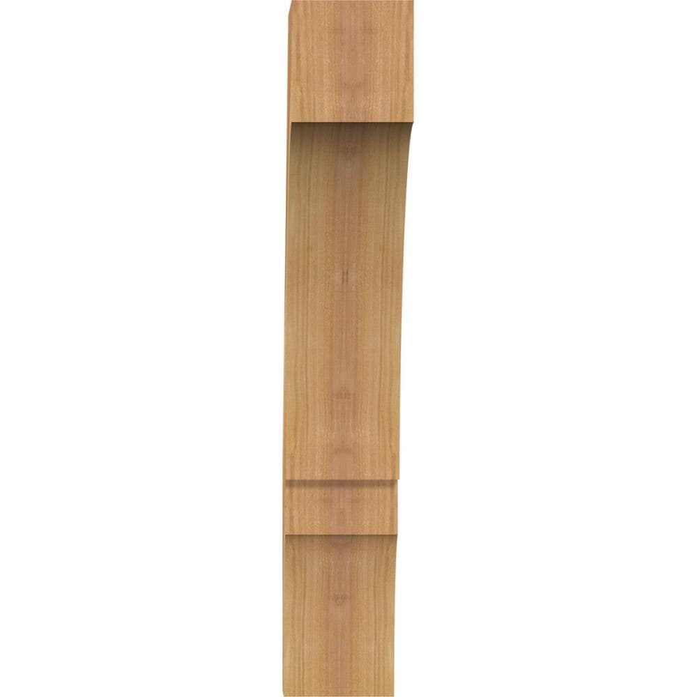 Ekena Millwork BRC04X12X24BOA00RWR braces - View #2