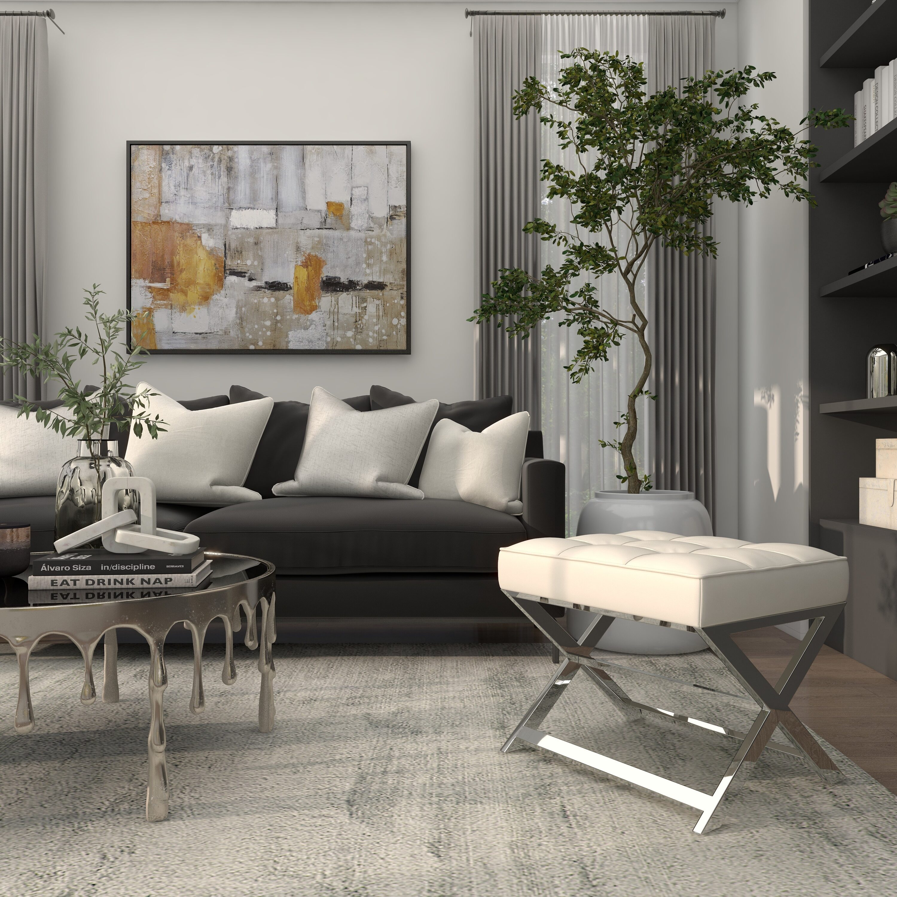 Grayson Lane 820419 Indoor-Ottomans - View #5