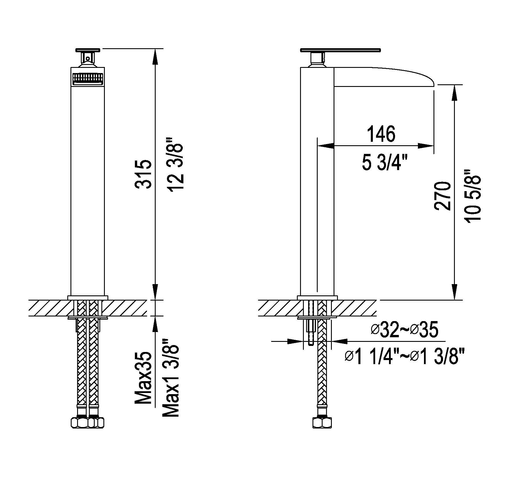 ALFI AB1597-BN Lavatory-Faucets - View #4