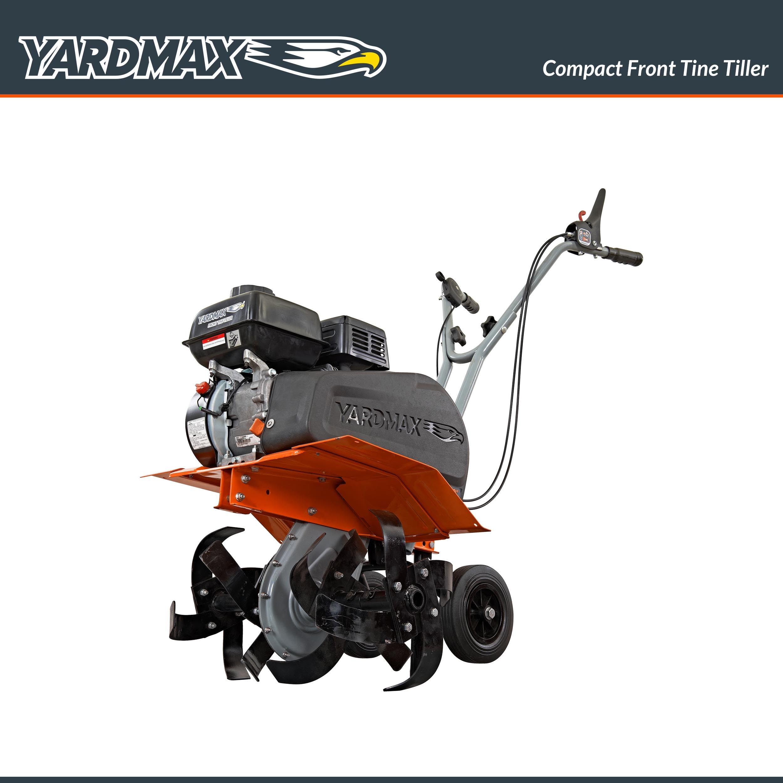 YARDMAX YT5565 tillers - View #3