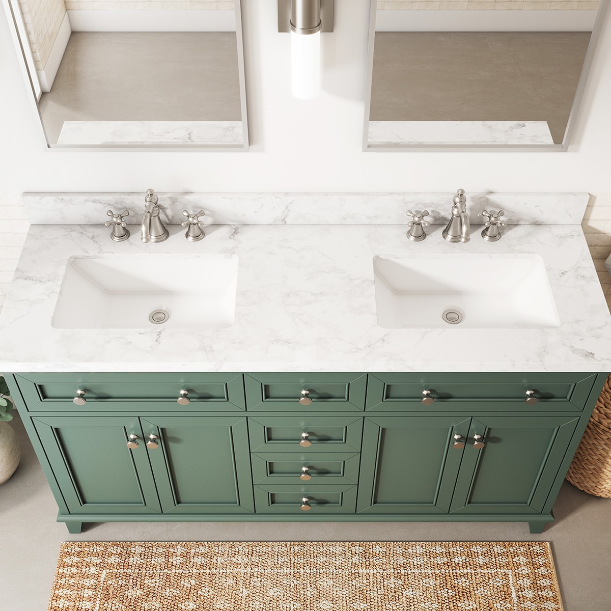 allen + roth LOWE60VPN Bath-Vanity-Combo - View #9