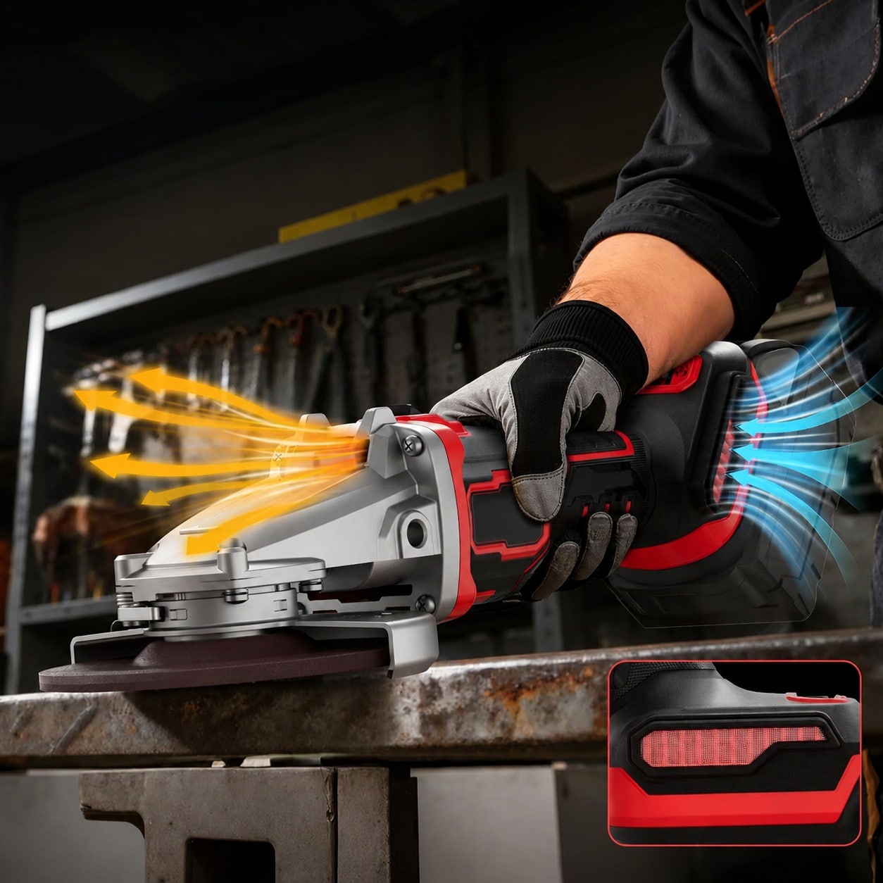 SenQWFa LDC0818C583 Cordless-Grinders - View #8