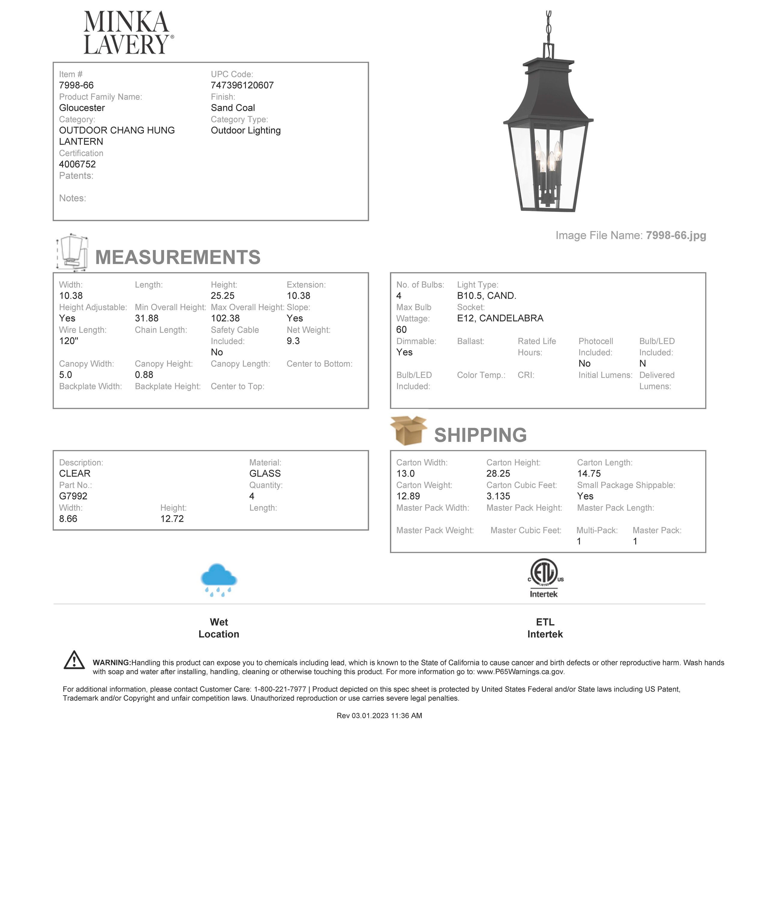 The Great Outdoors 7998-66 Outdoor-Wall-Lighting - View #9