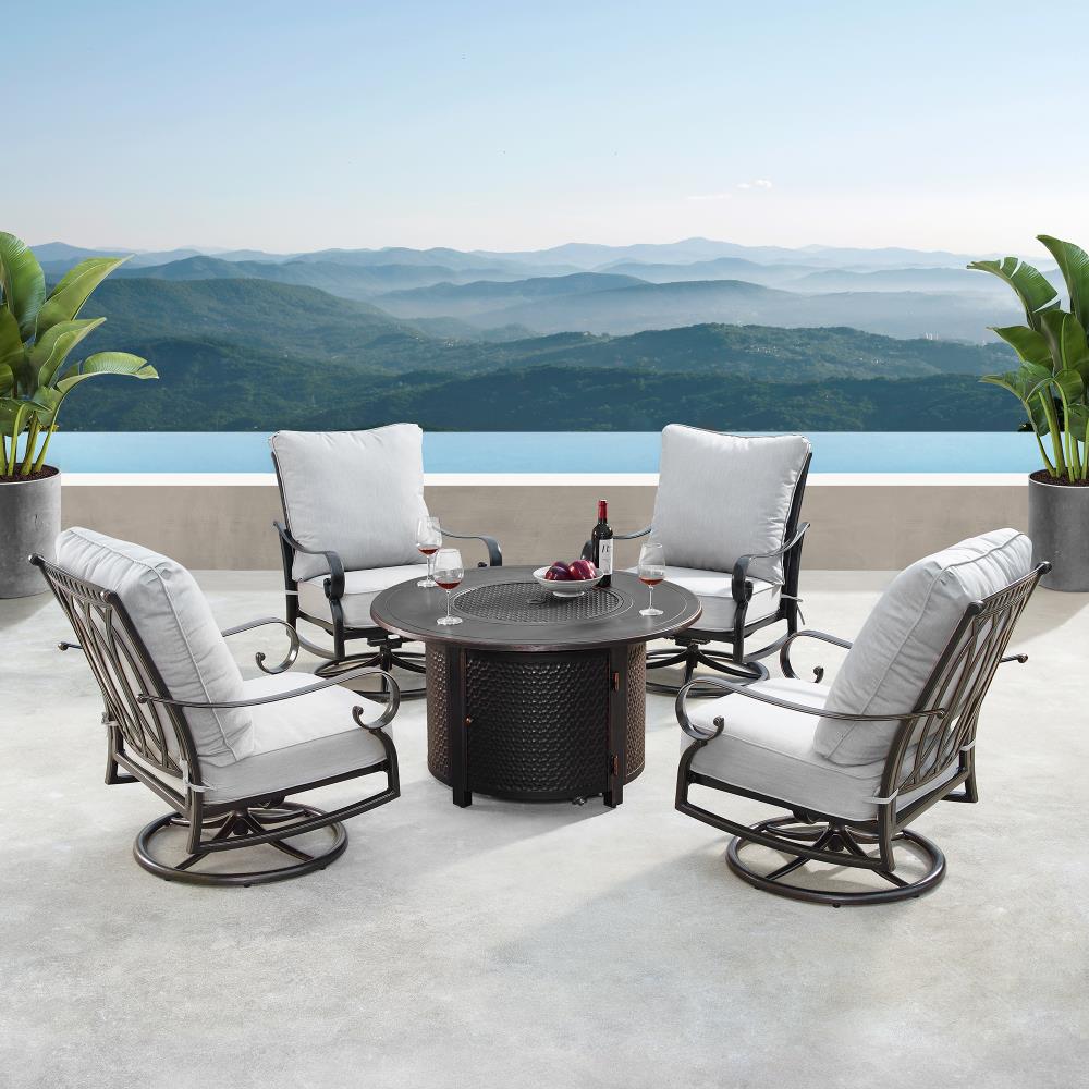 the range fire pit set