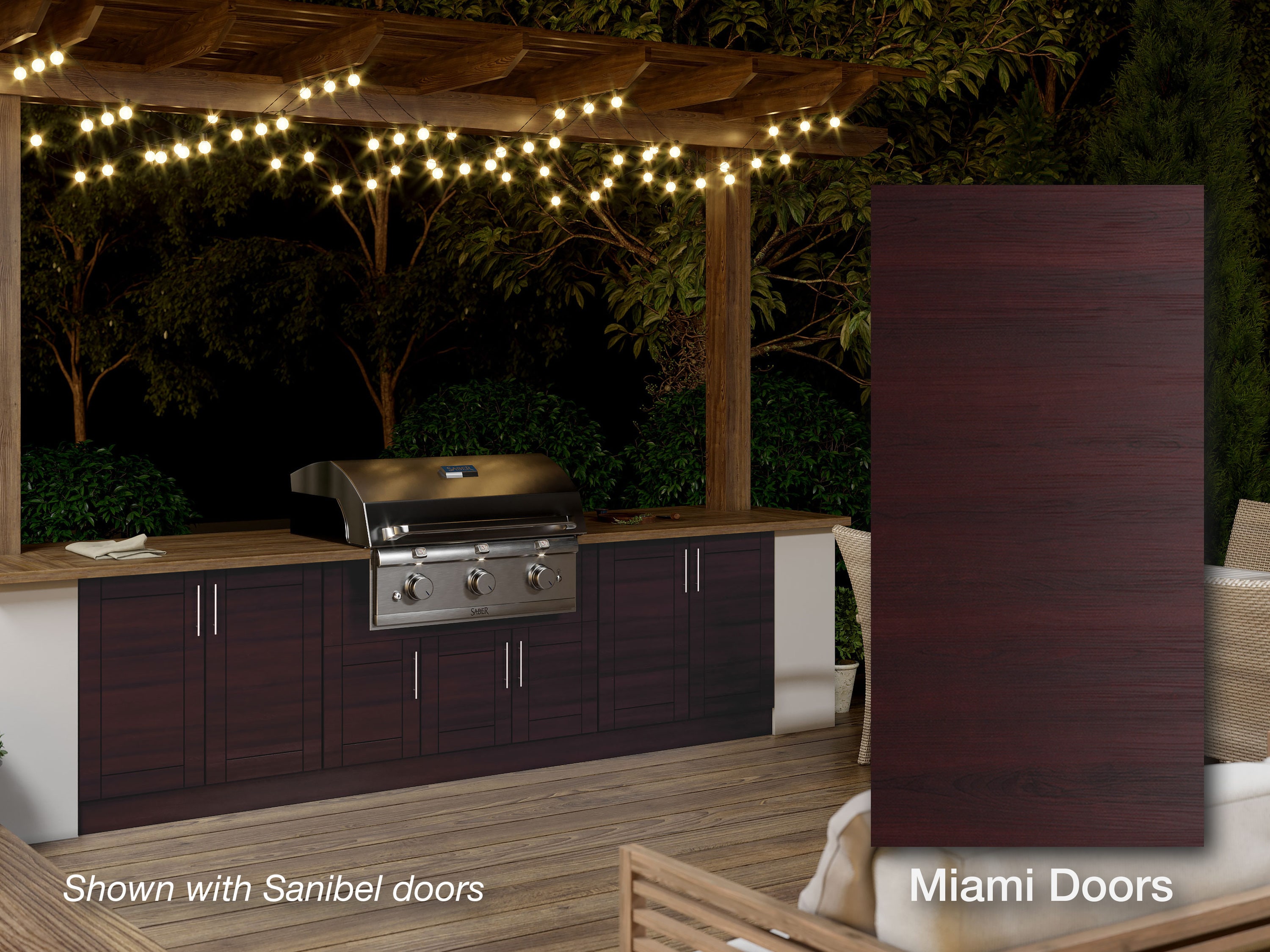 WeatherStrong DCBEP27-MH Modular-Outdoor-Kitchens - View #5