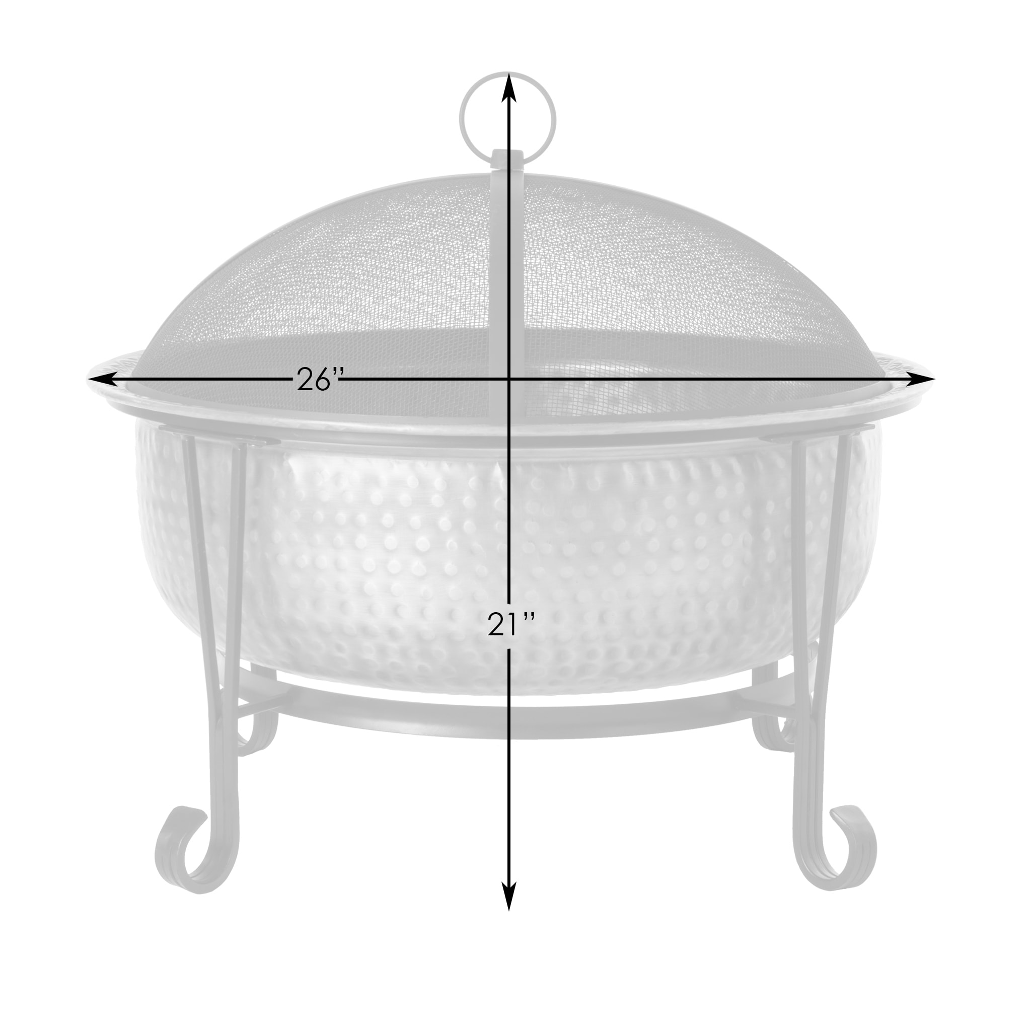 Fire Sense 62665 Outdoor-Woodburning-Firepits - View #11