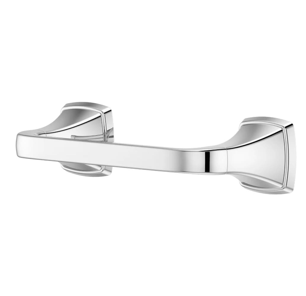 Polished Chrome Pfirst Modern BPH-PFM0C Toilet Paper Holder