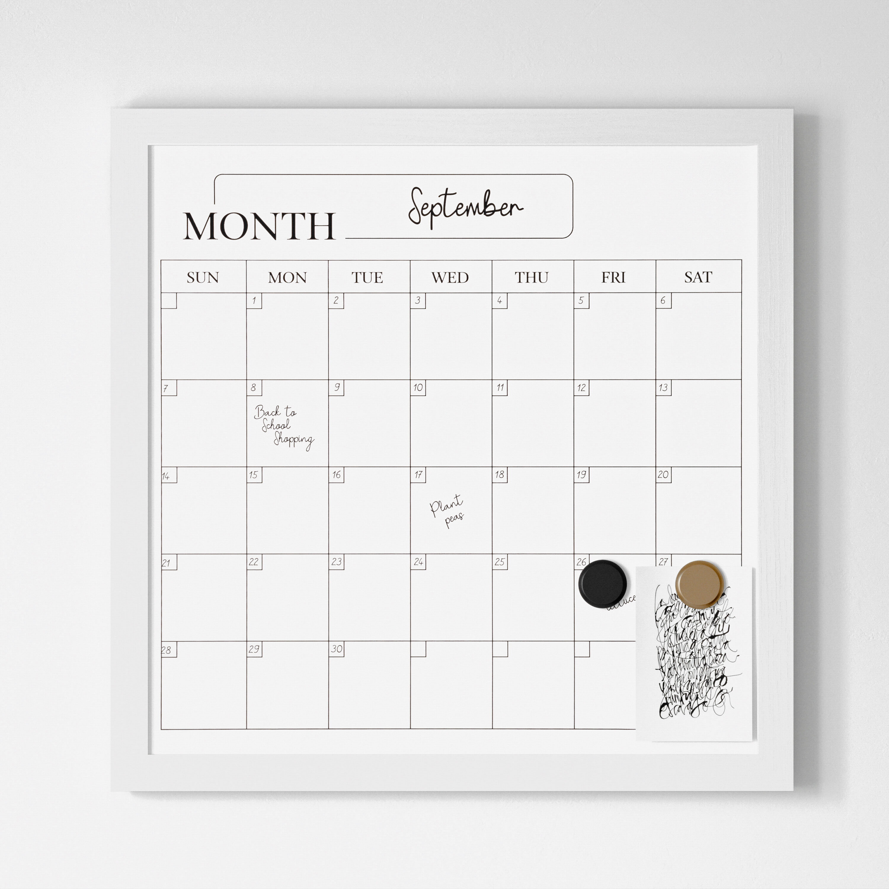 Martha Stewart 196861046995 Calendars-Planners - View #7