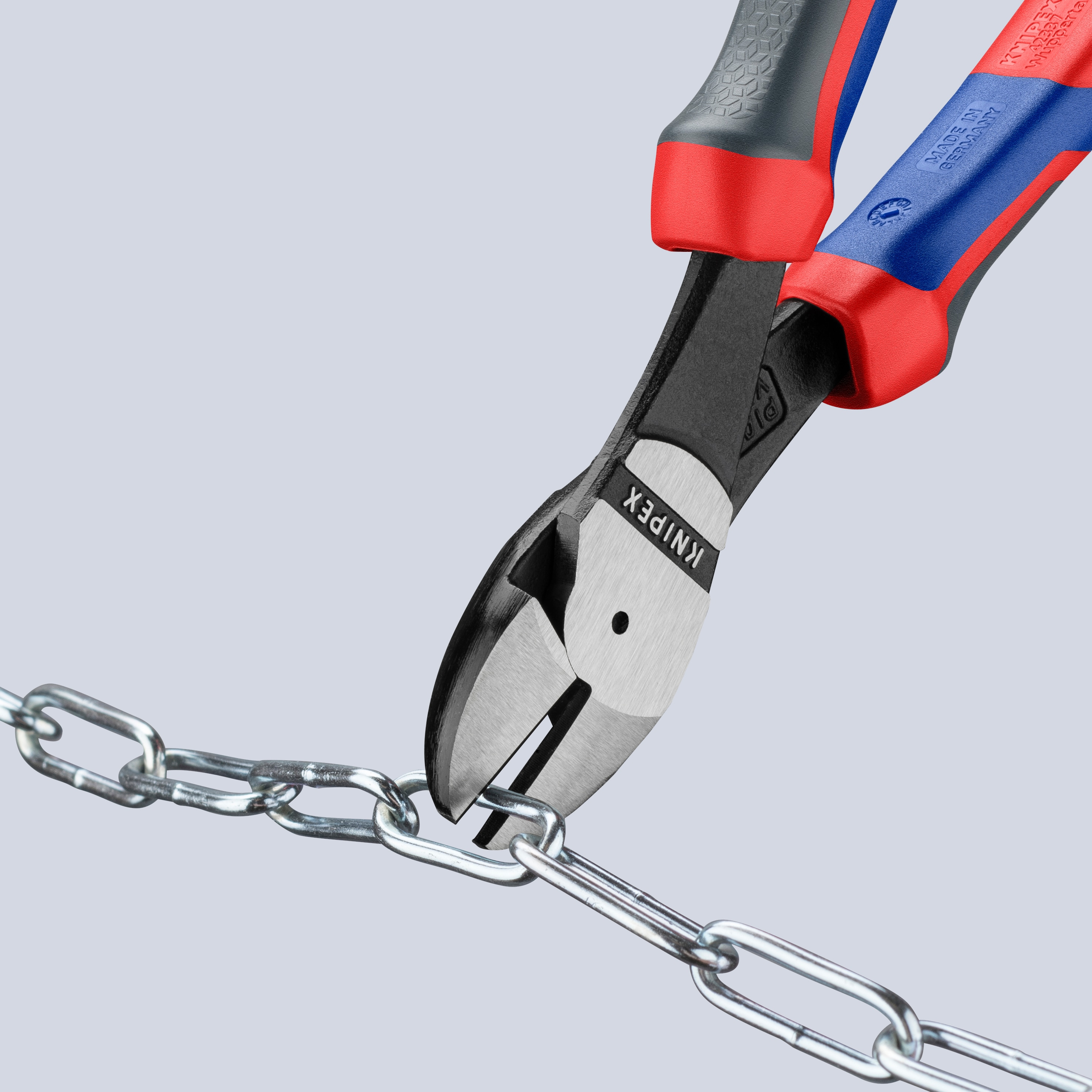 KNIPEX 74 02 200 SBA sidecutters - View #4