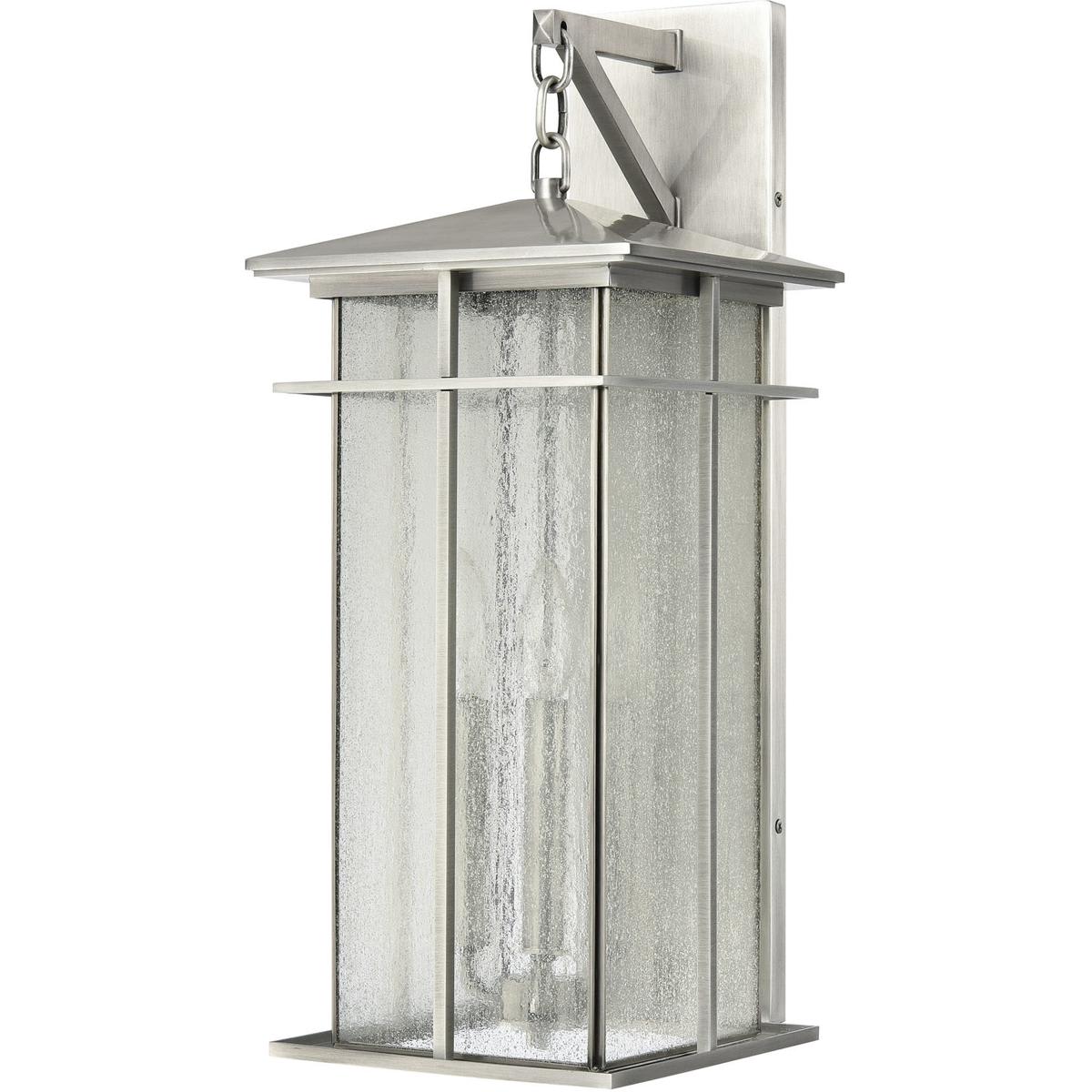 Atlas Lighting and Home OL11193-SV Oak Park Outdoor Wall Light Antique ...