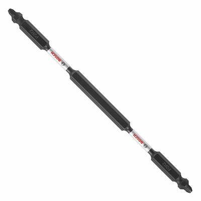 Bosch Impact Tough 1/4-in x 6-in Phillips/Square Phillips/Square Impact Driver Bit Bosch Impact Tough 1/4-in x 6-in Phillips/Square Phillips/Square Impact Driver Bit