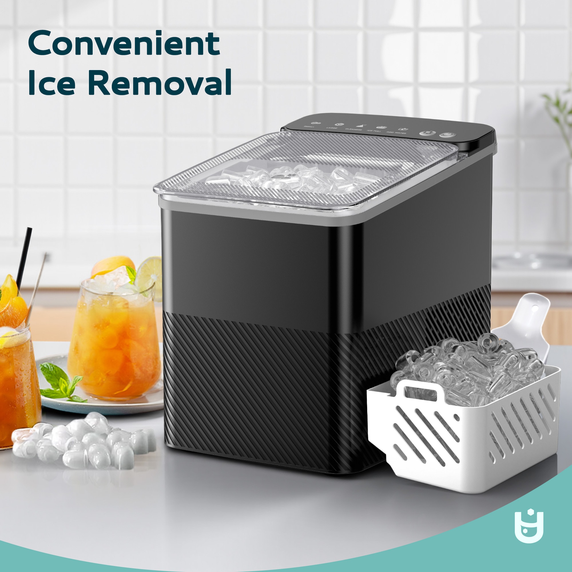 Euhomy IM021-BBL-E-LS-SC Ice-Makers - View #7