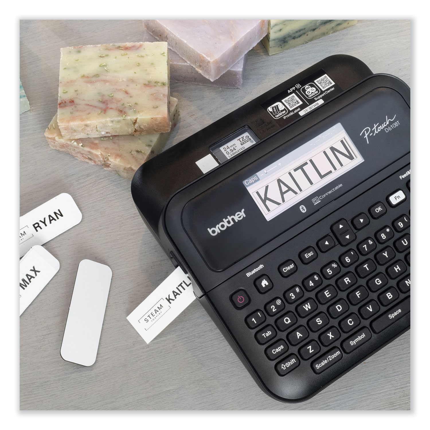 Brother PTD610BTVP Label-Makers - View #4