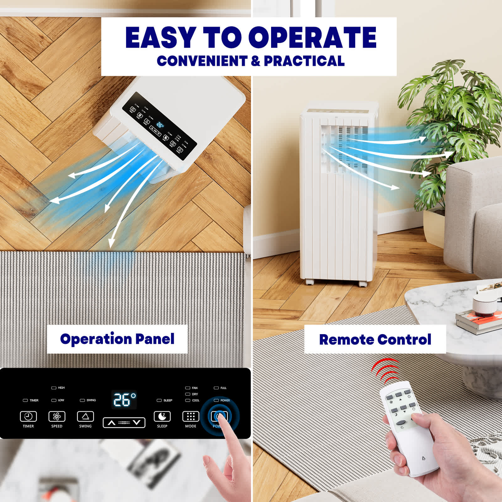 Qeetex LSHQQPHO-0XHWW41K Portable-Air-Conditioners - View #5