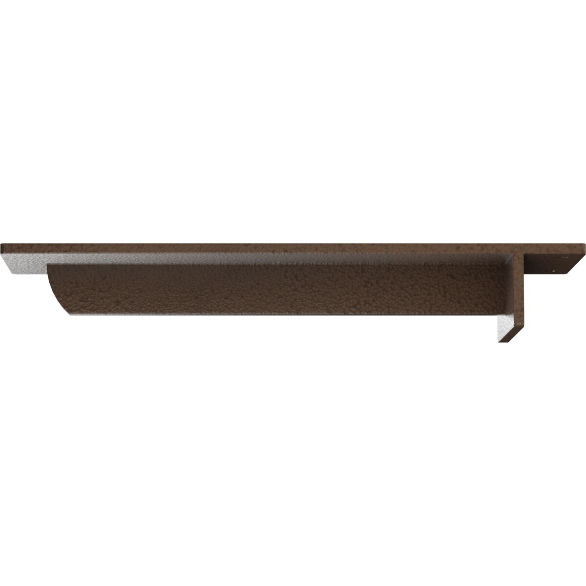 Ekena Millwork BKTM03X14X02HEHBR Mending-Plates-Brackets-Braces - View #4