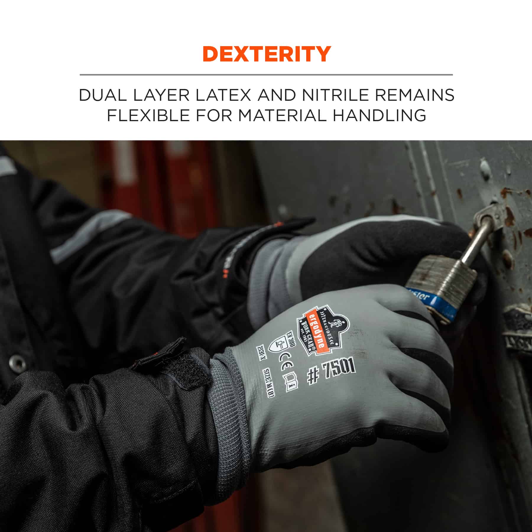 Ergodyne 17932 Work-Gloves - View #5