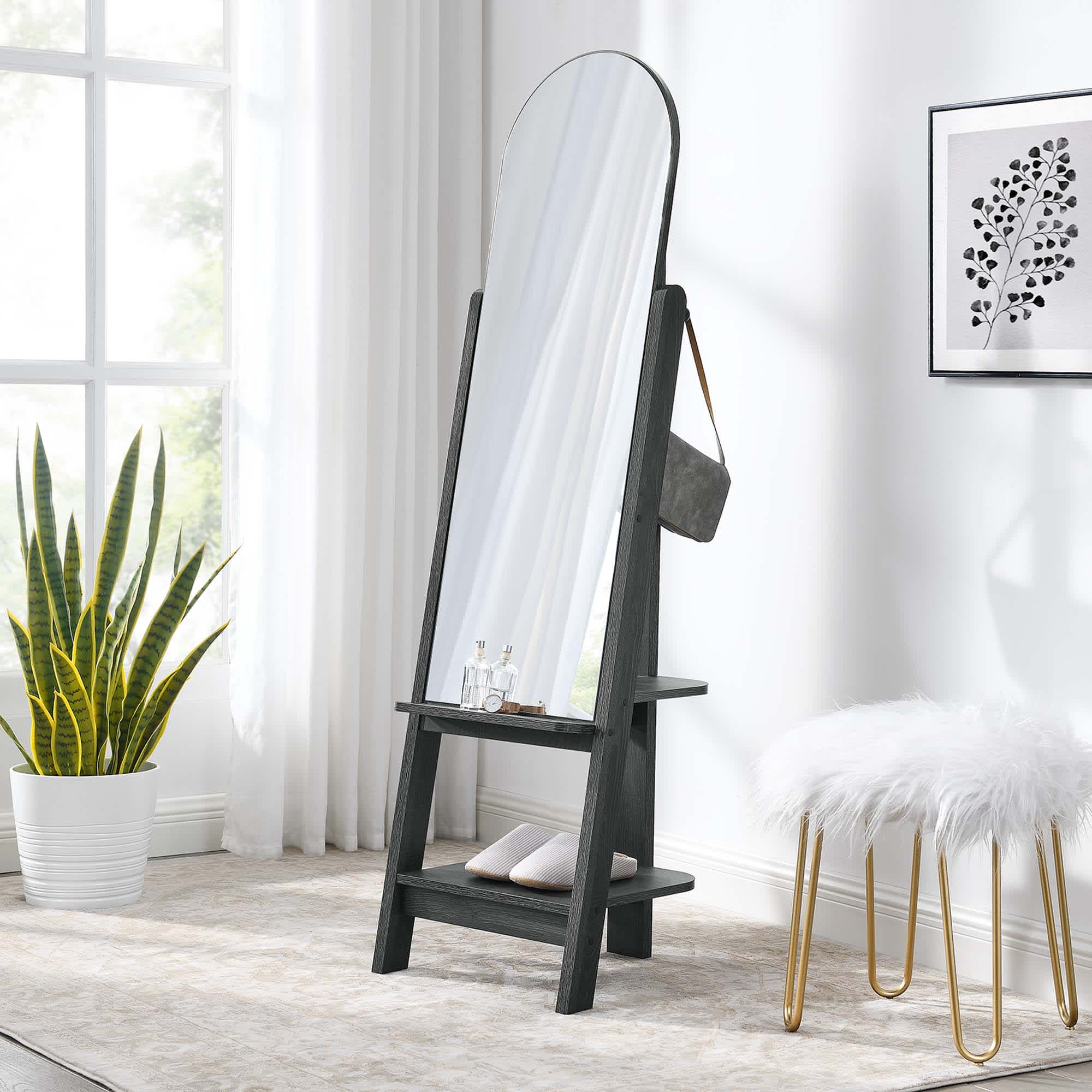 Modway EEI-6346-BLK Decor-Mirrors - View #10