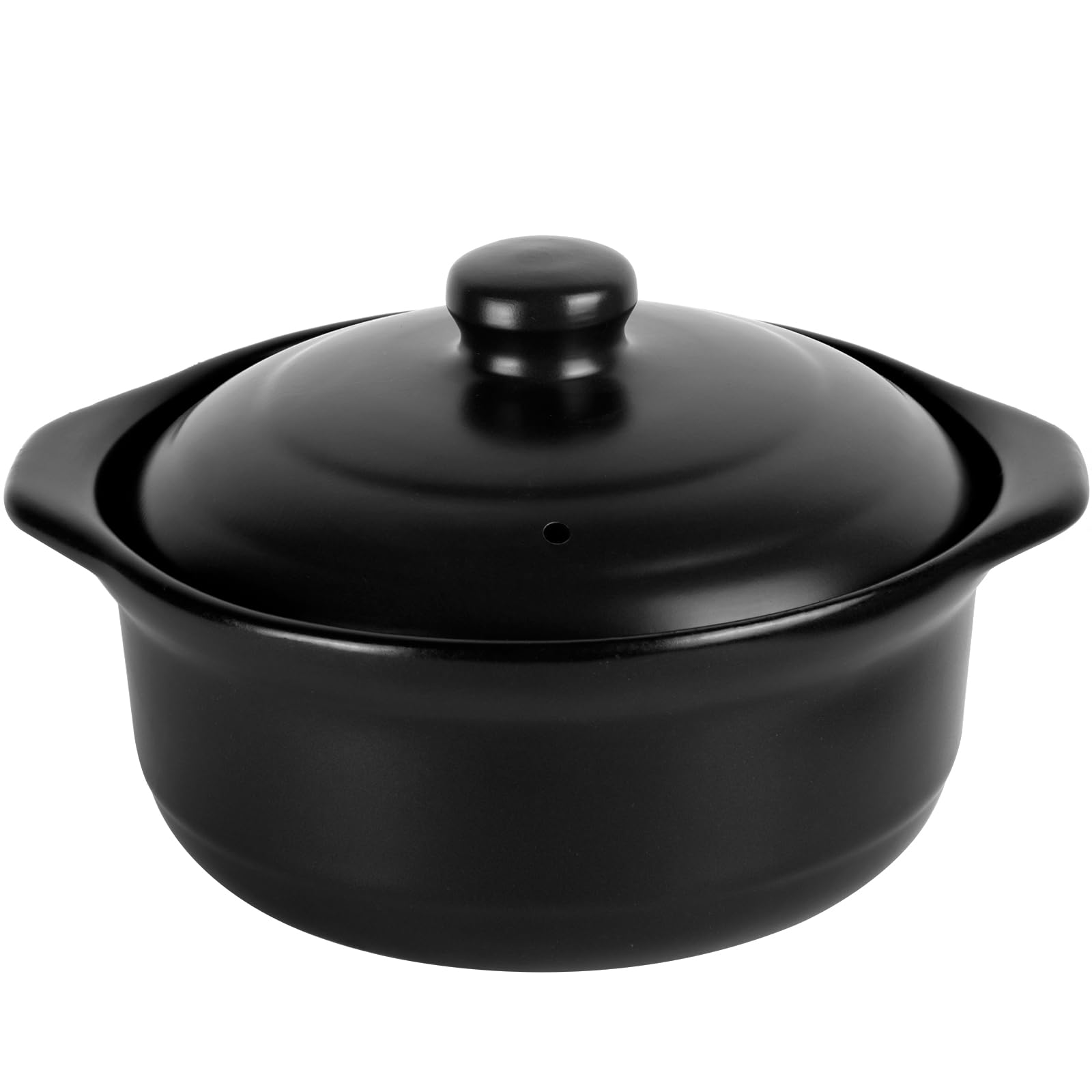 LILILIAN FMY Ceramic Pot with Lid Cookware StockPot Clay Pot for ...