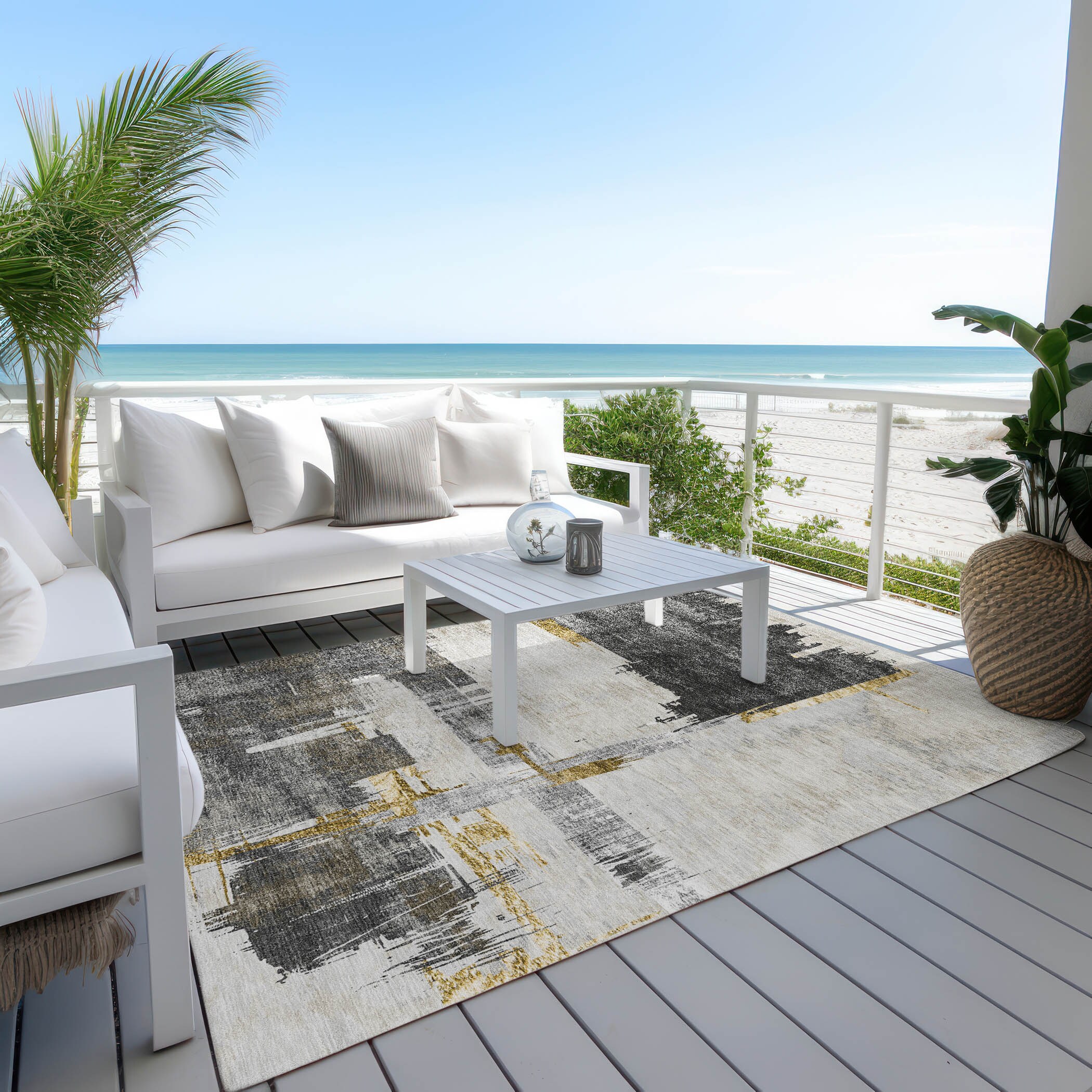 Addison Rugs ACN624GY30X46 rugs - View #8