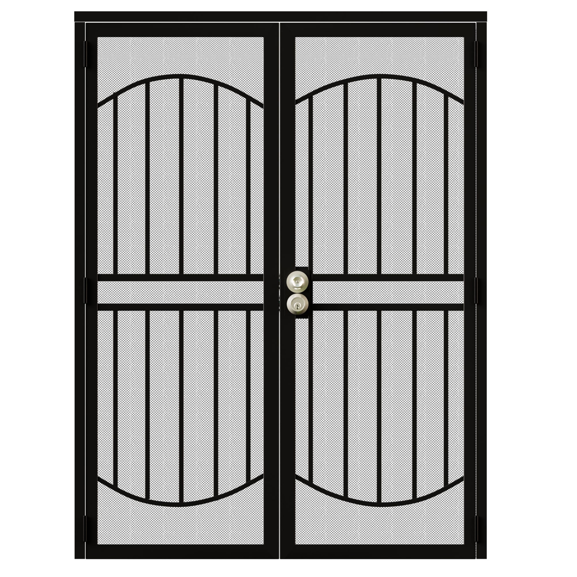 JUJUBON EX-SECDSD-BLYH-L-72 Security-Doors - View #2