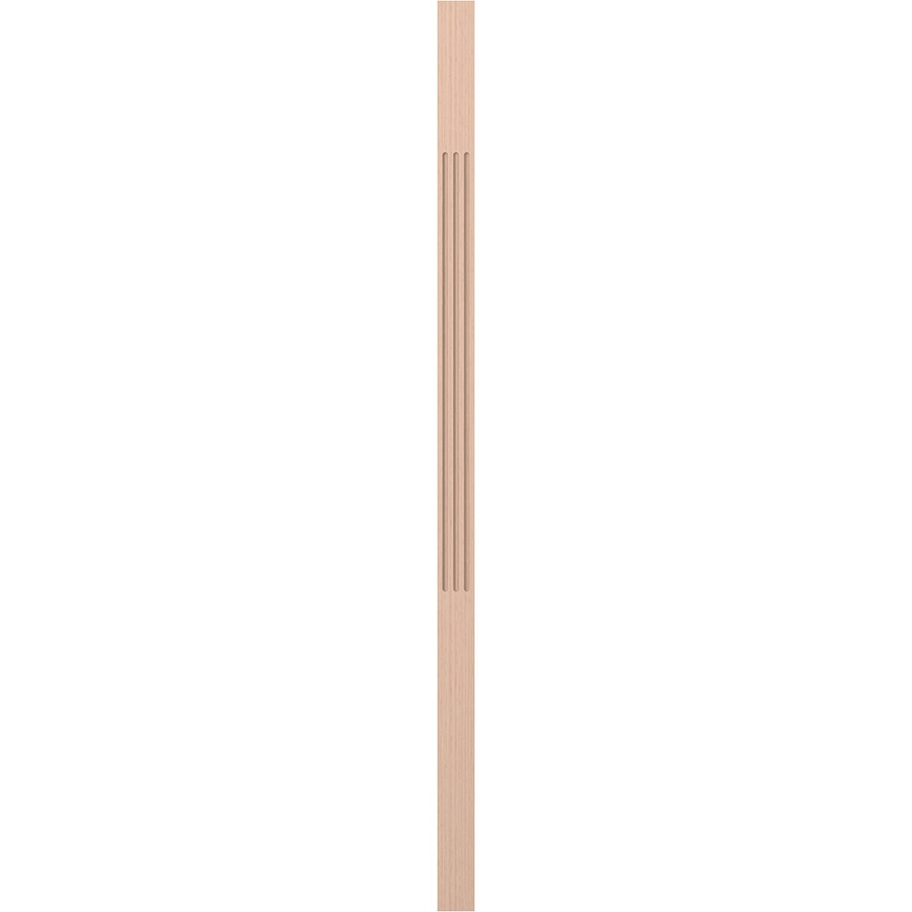 L.J. Smith Stair Systems LJF-5360-M 42 42-in x 1.75-in Unfinished Maple Square Top Stair Baluster