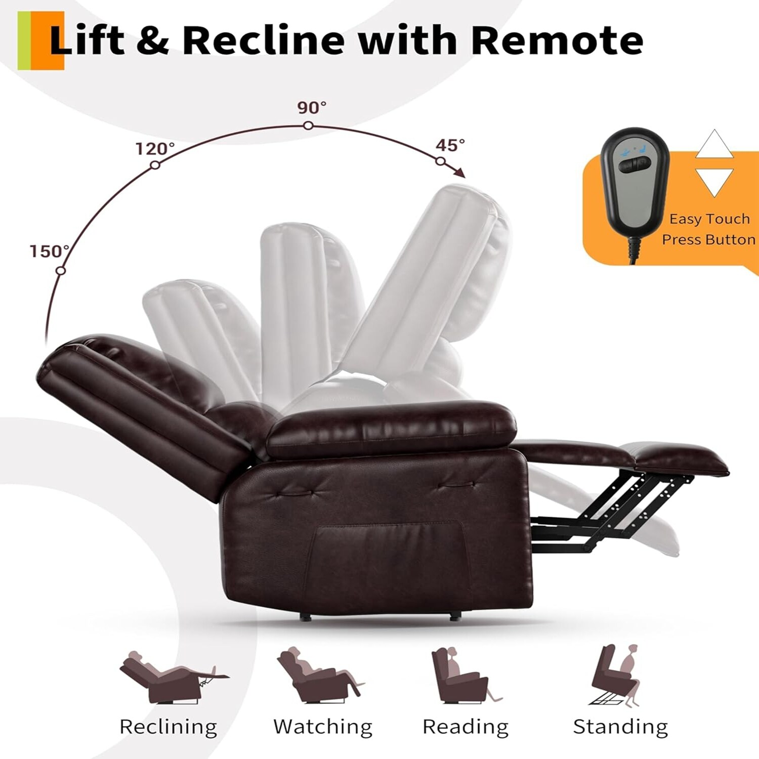 Qeetex LSHQPHK-34M8LQF8 recliners - View #4