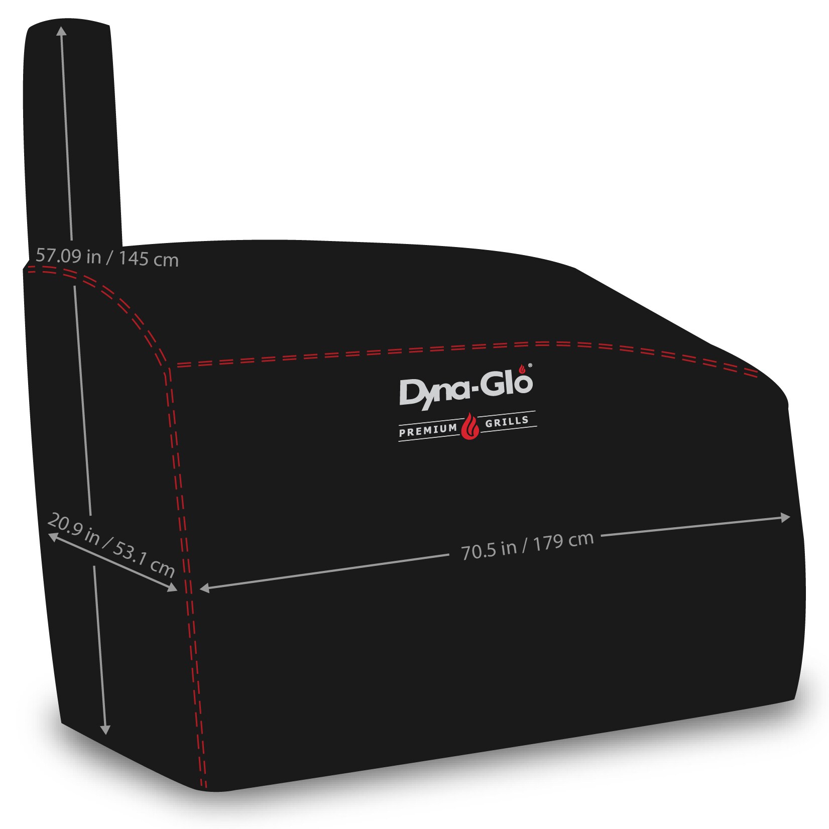 Dyna-Glo DG962CBC Grill-Covers - View #3