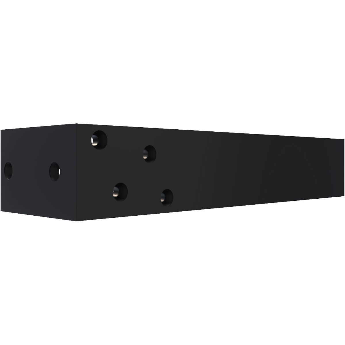 Ekena Millwork BKTM02X14X04HBPBL Mending-Plates-Brackets-Braces - View #2