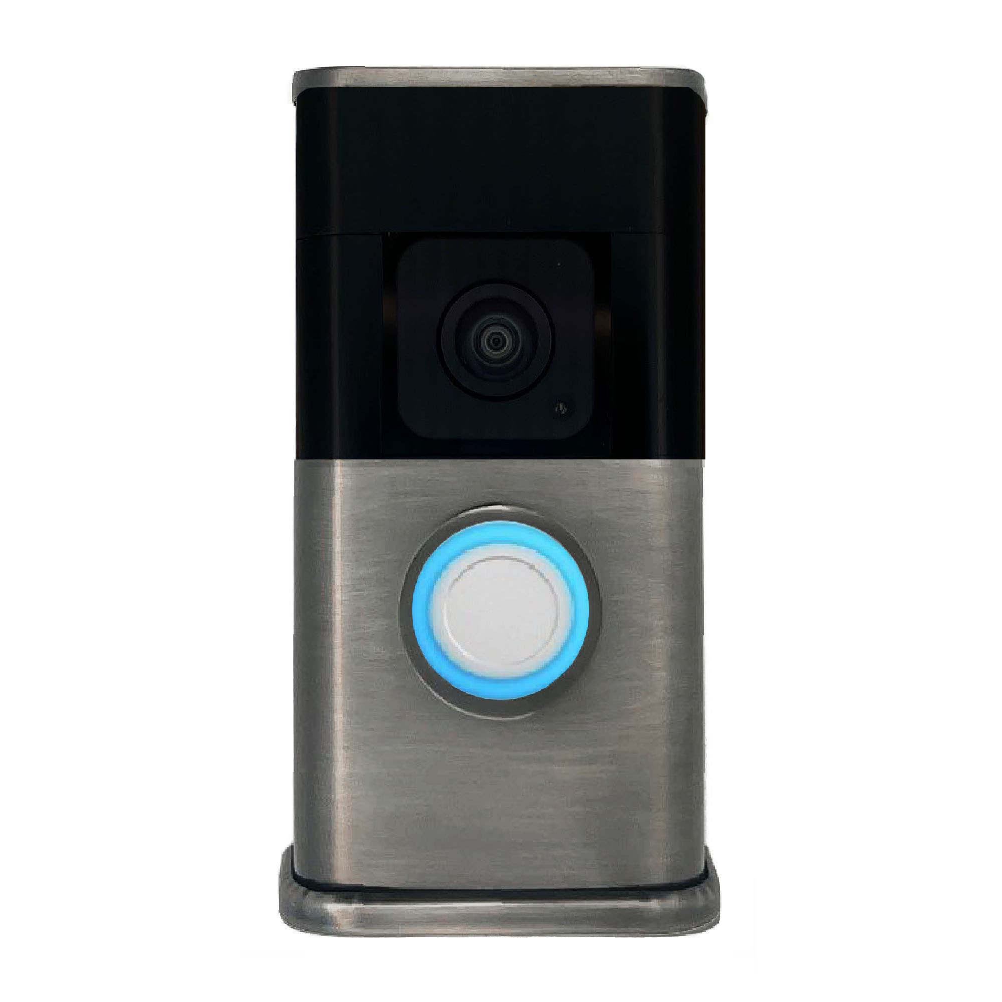 Michael Healy MHVR30015 Video Doorbell Decorative Covers (R3 Collection) Gray Doorbell skin