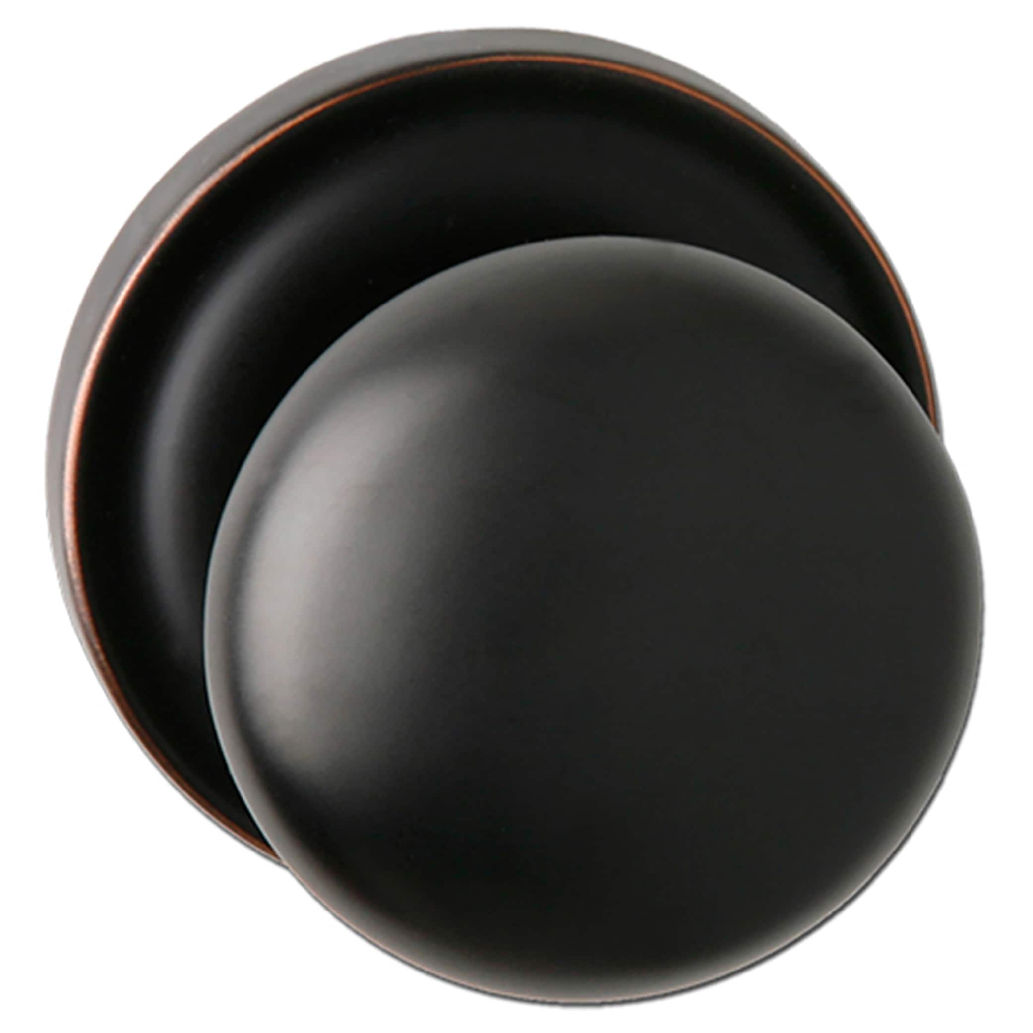 Delaney Hardware 336B Oil Rubbed Bronze Interior/Exterior Bed/Bath ...